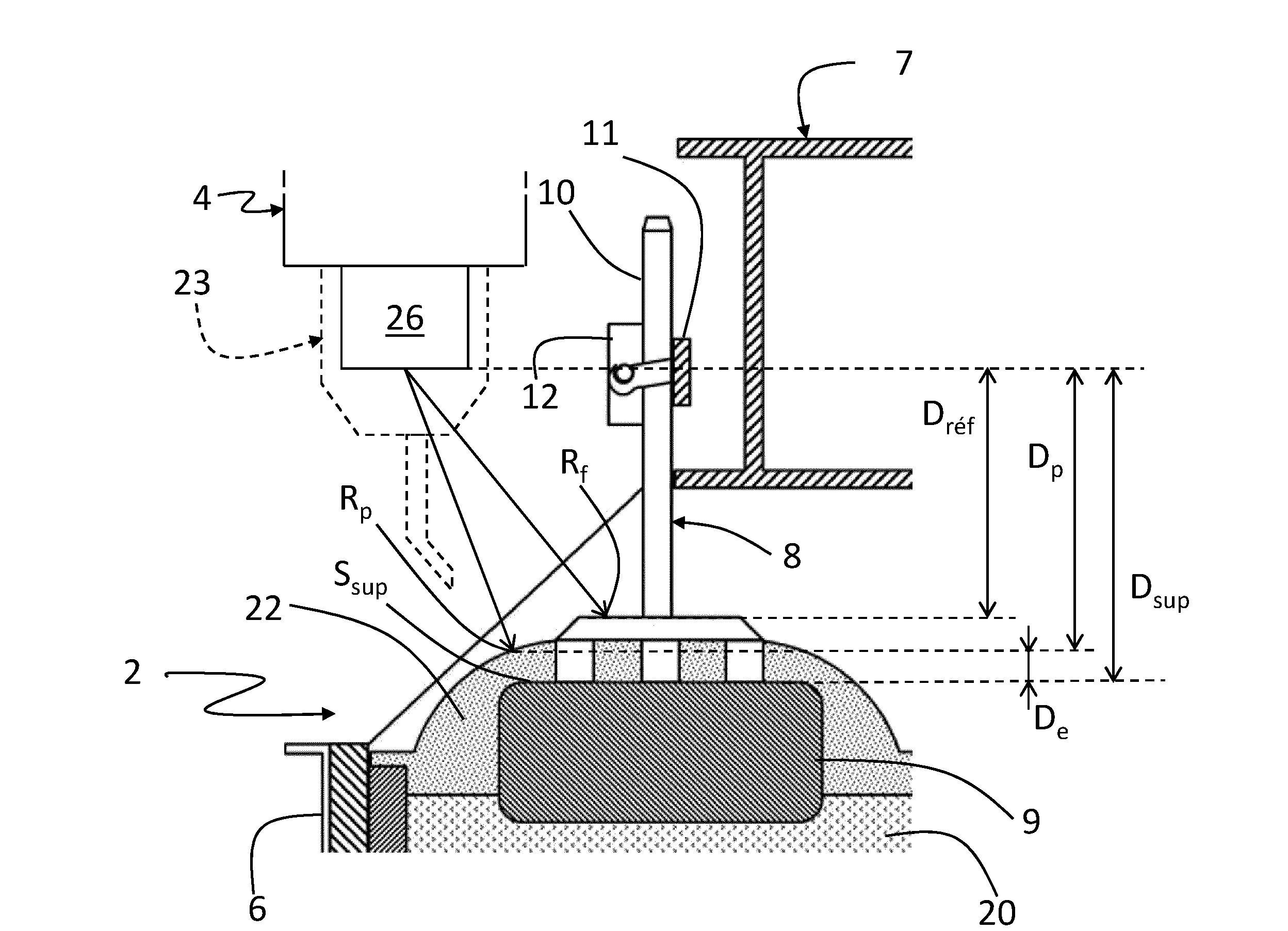 Procede de mise en place d'une couverture d'anode dans une cellule d'electrolyse, machine de service apte a mettre en oeuvre un tel procede et produit programme d'ordinateur pour la mise en oeuvre d'un tel procede