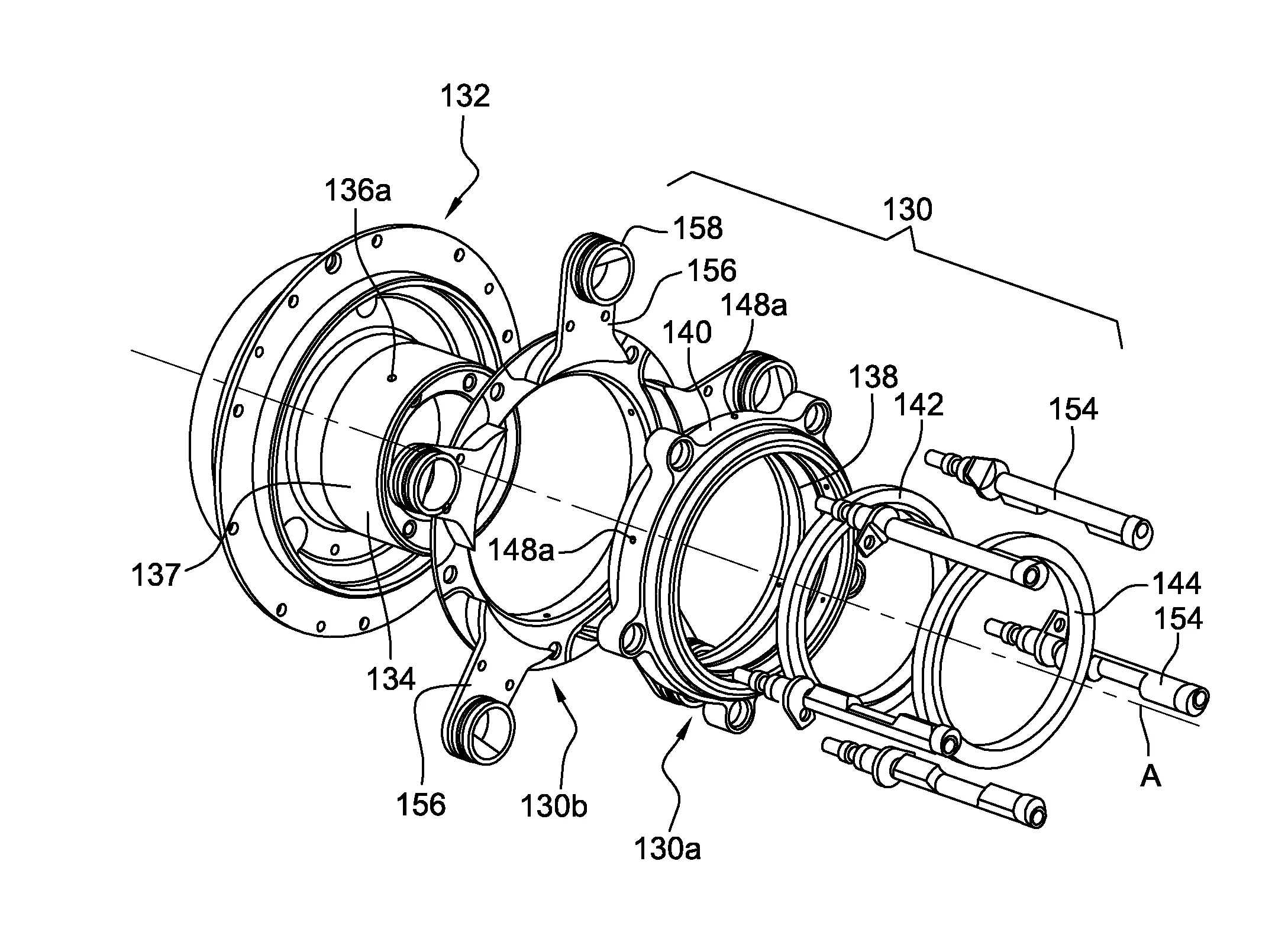 Rouet pour un porte-satellites de reducteur de vitesse a train epicycloidal de turbomachine