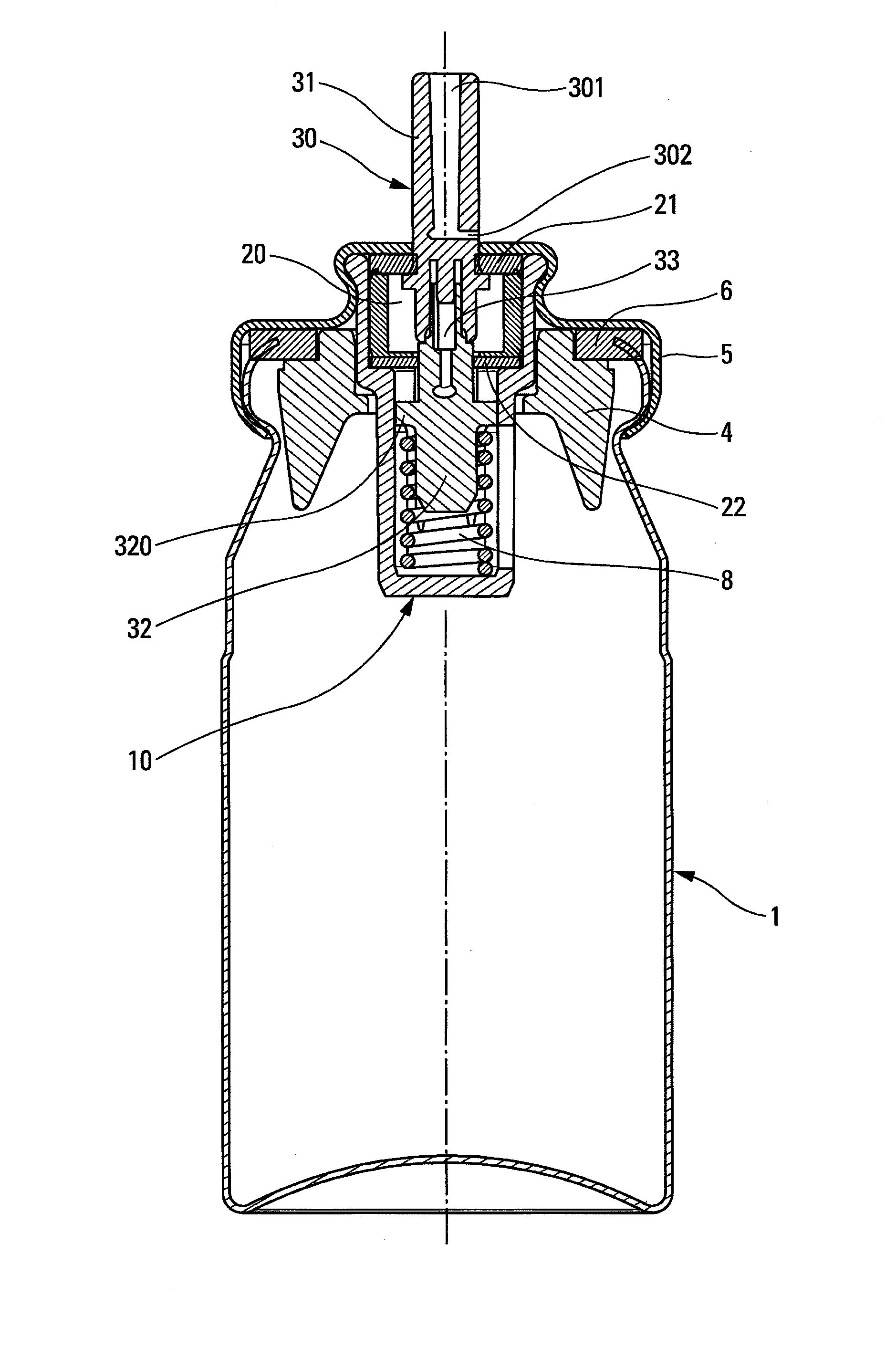 Valve doseuse pour distributeur de produit fluide
