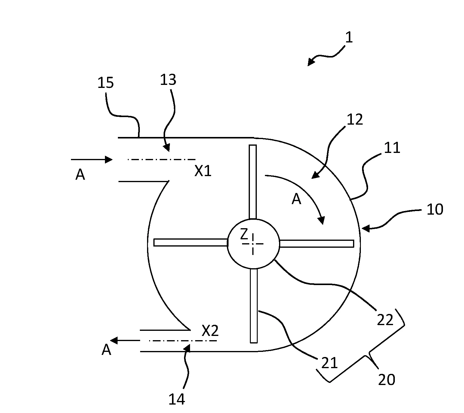 Dispositif de mesure comprenant des moyens de mesure de gaz et procede de mesure de gaz a l’aide d’un tel dispositif