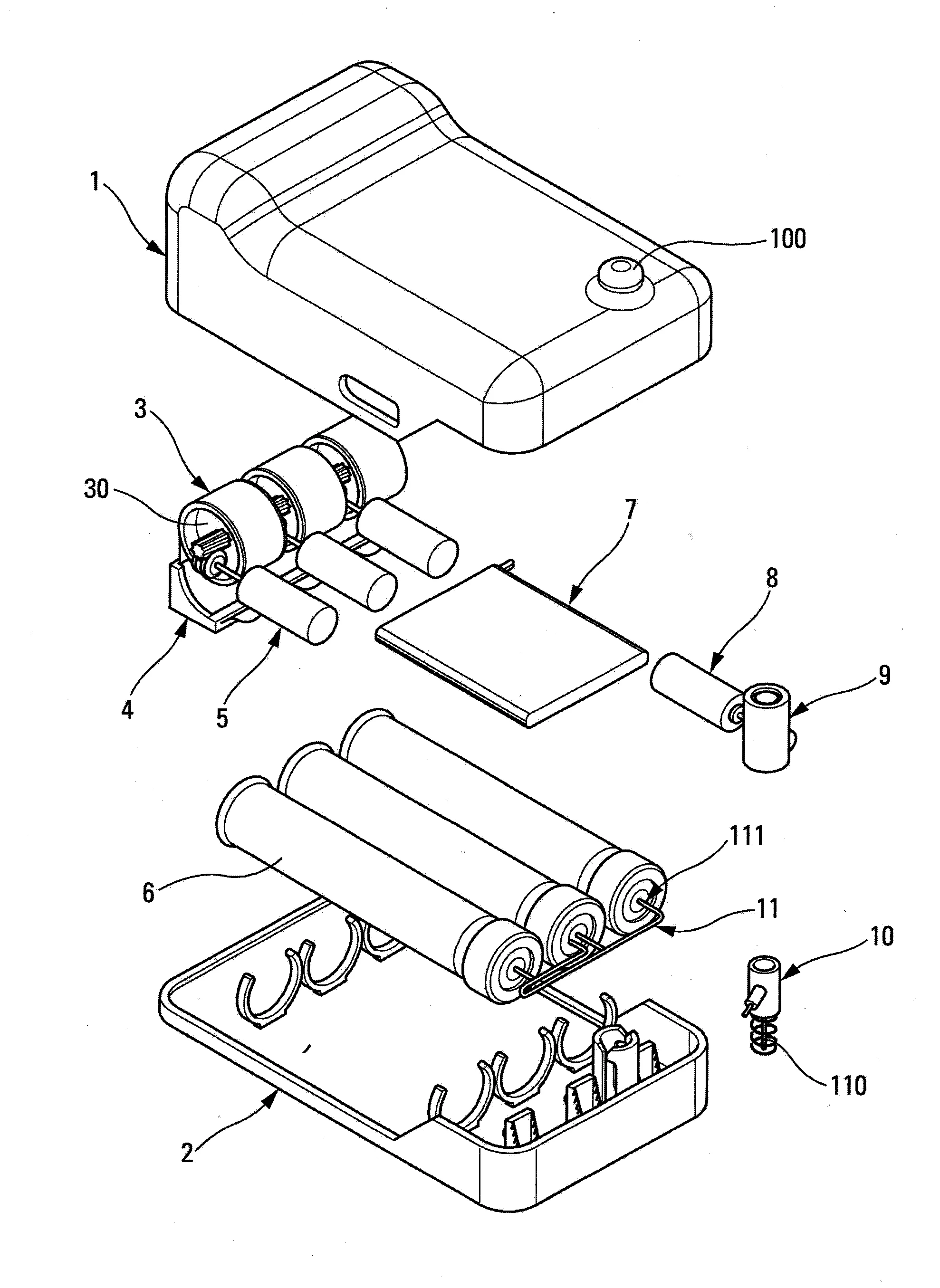 Dispositif d'injection automatique de produit fluide