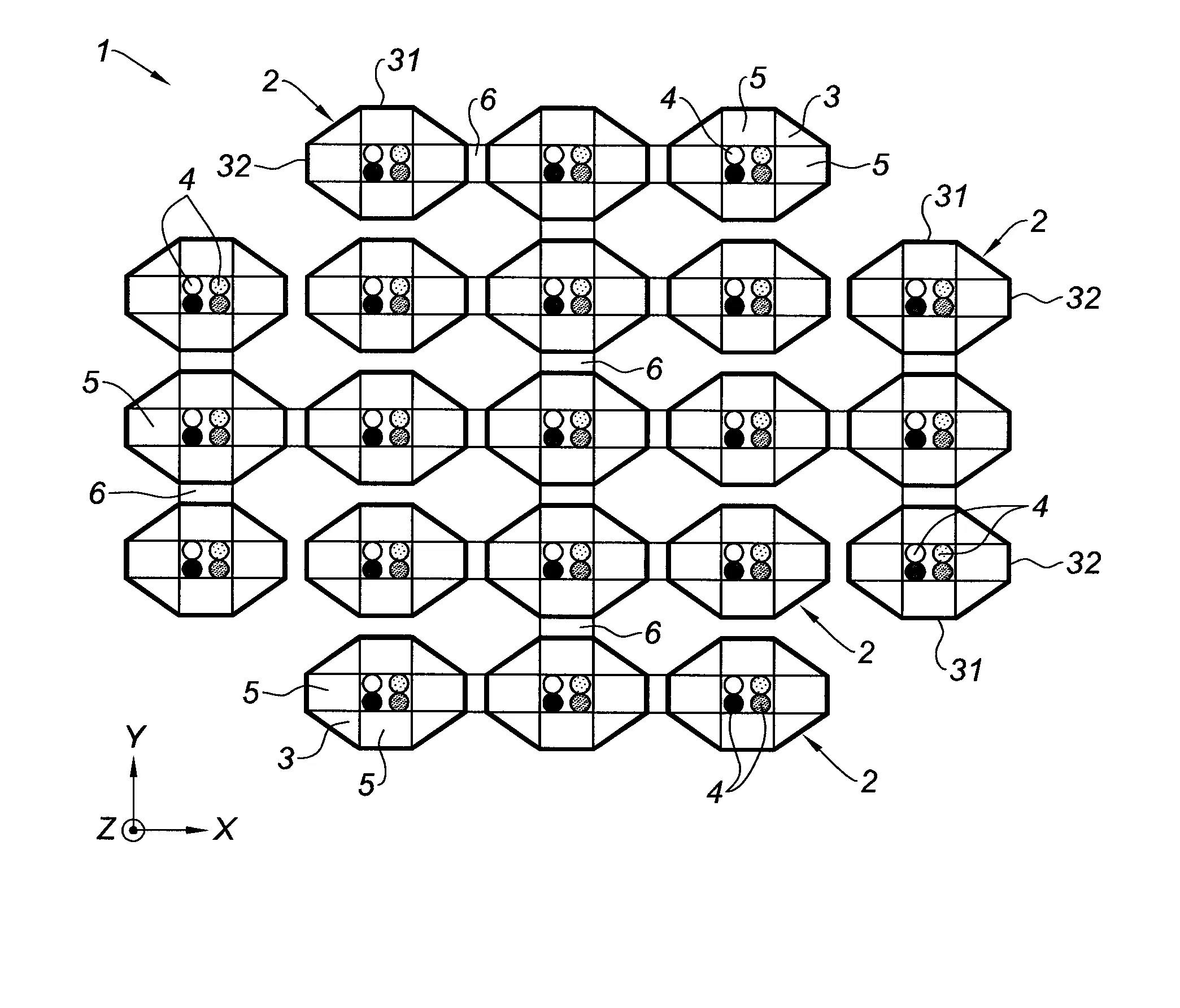 Capteur physiologique pour une spectroscopie en proche infrarouge a differentes profondeurs