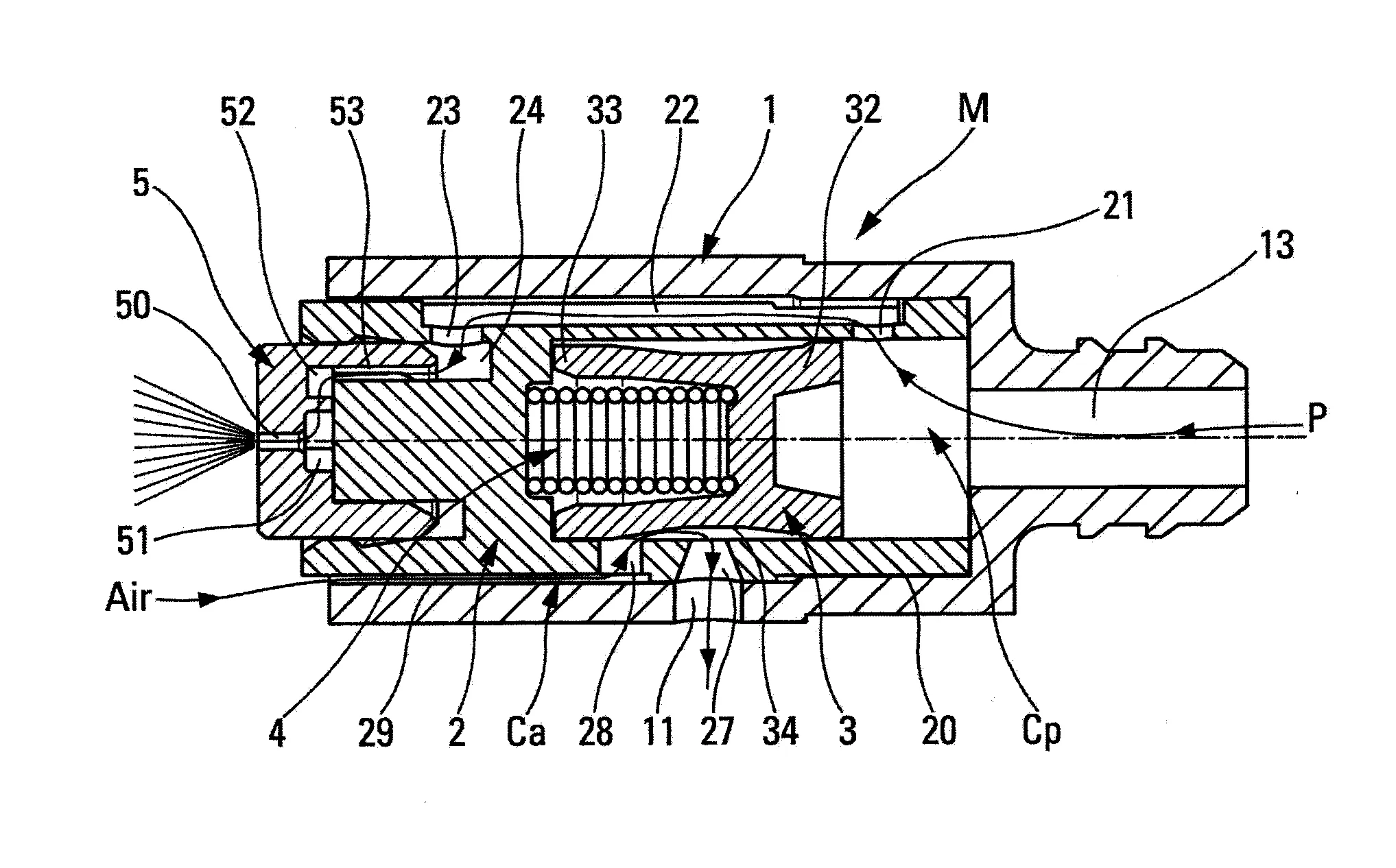 Module de distribution de produit fluide.