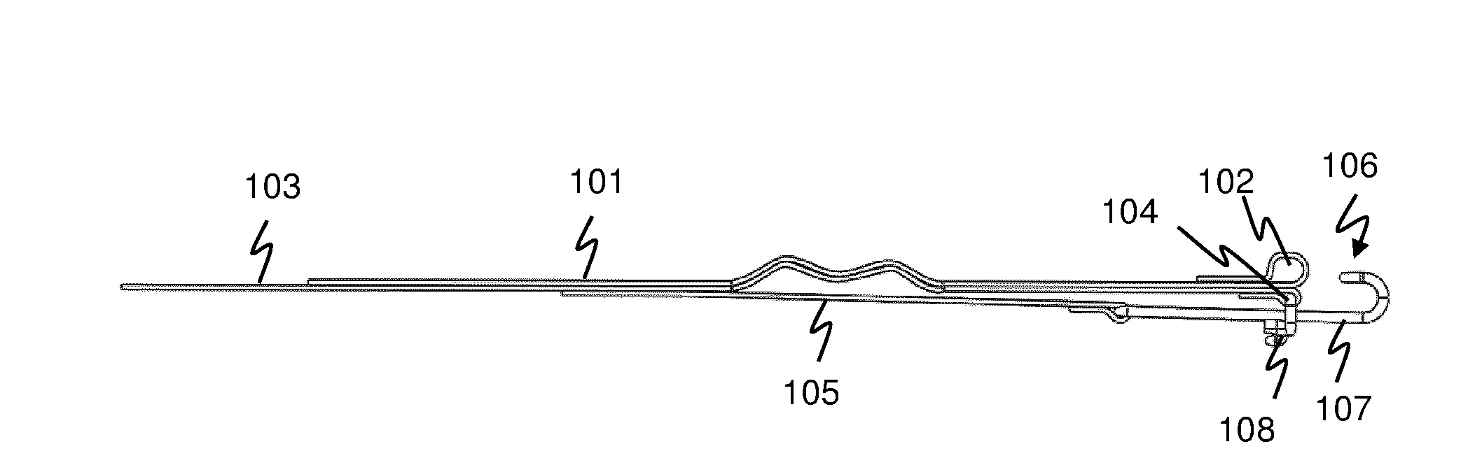 Volet antichute pour module logistique