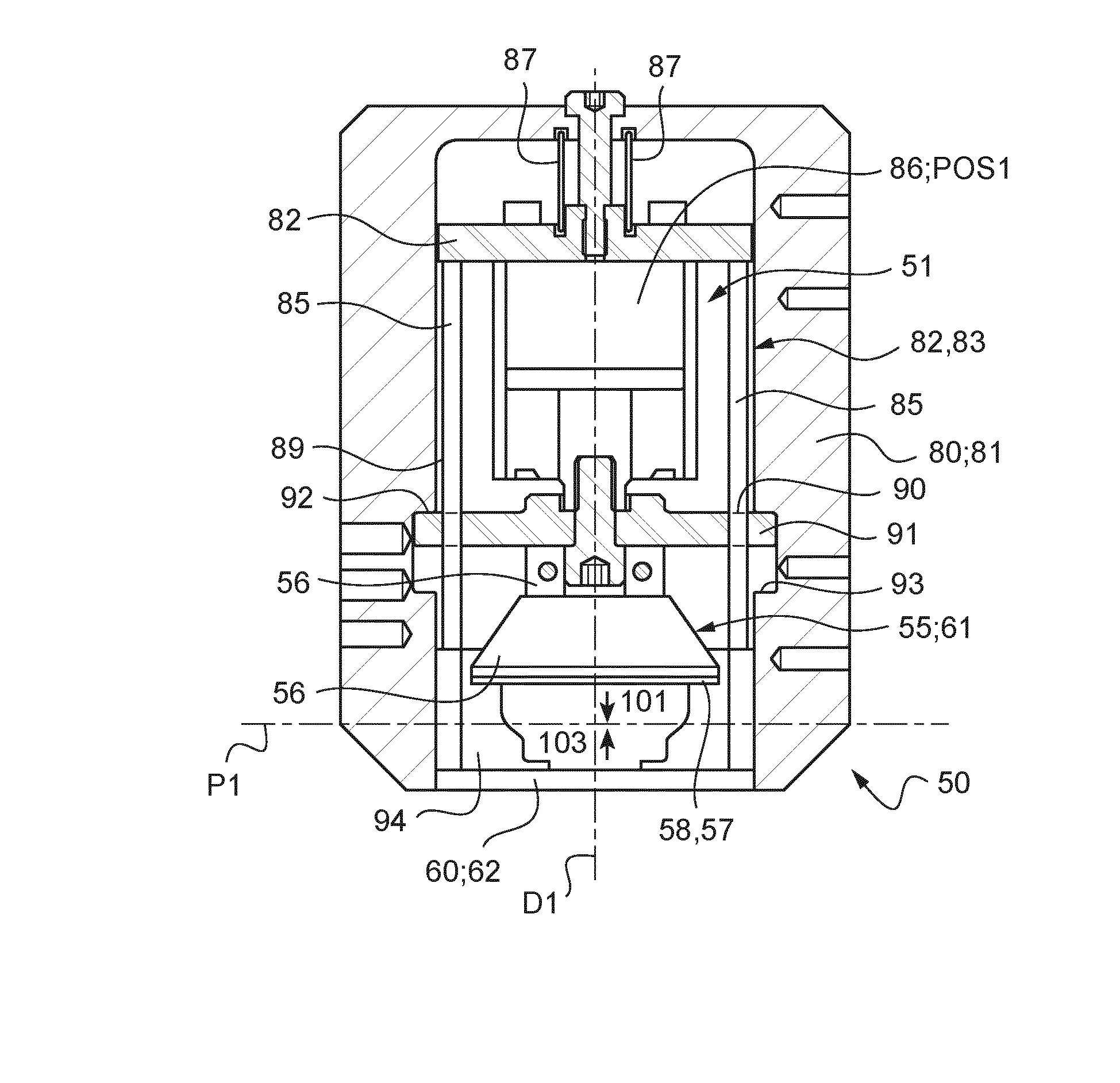 Module de decoupe pour une tete de placement d'un ruban de fibres impregnees, tete de placement et dispositif de placement d'un tel ruban de fibres