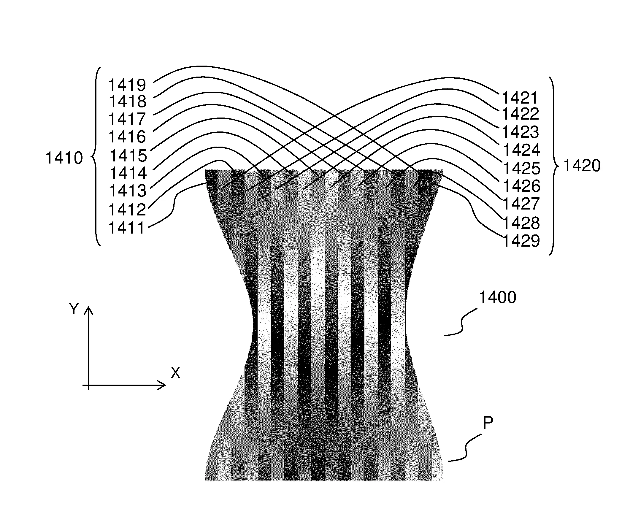 Composant optique de securite visible en reflexion, fabrication d'un tel composant et document securise equipe d'un tel composant