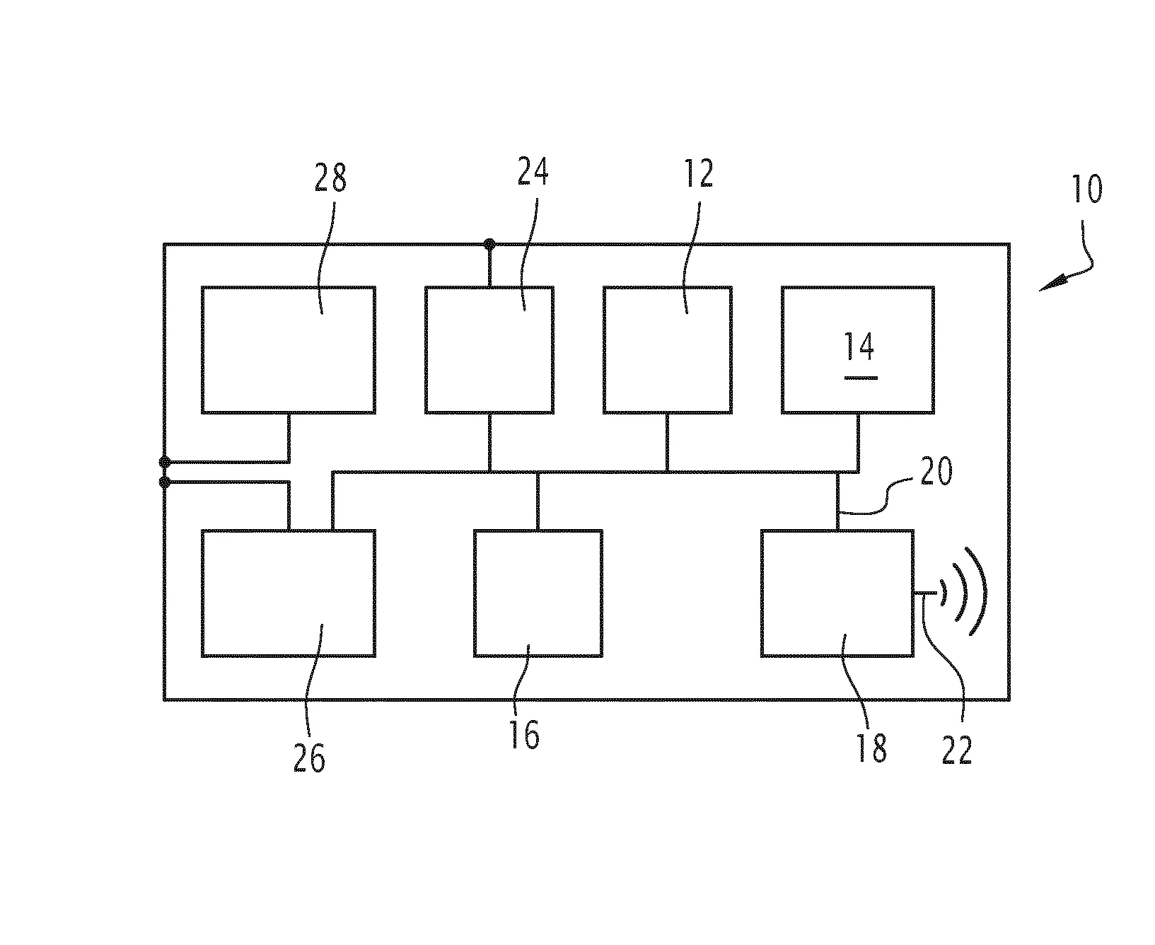 Appareil electronique comportant deux memoires et procede d'appairage associe