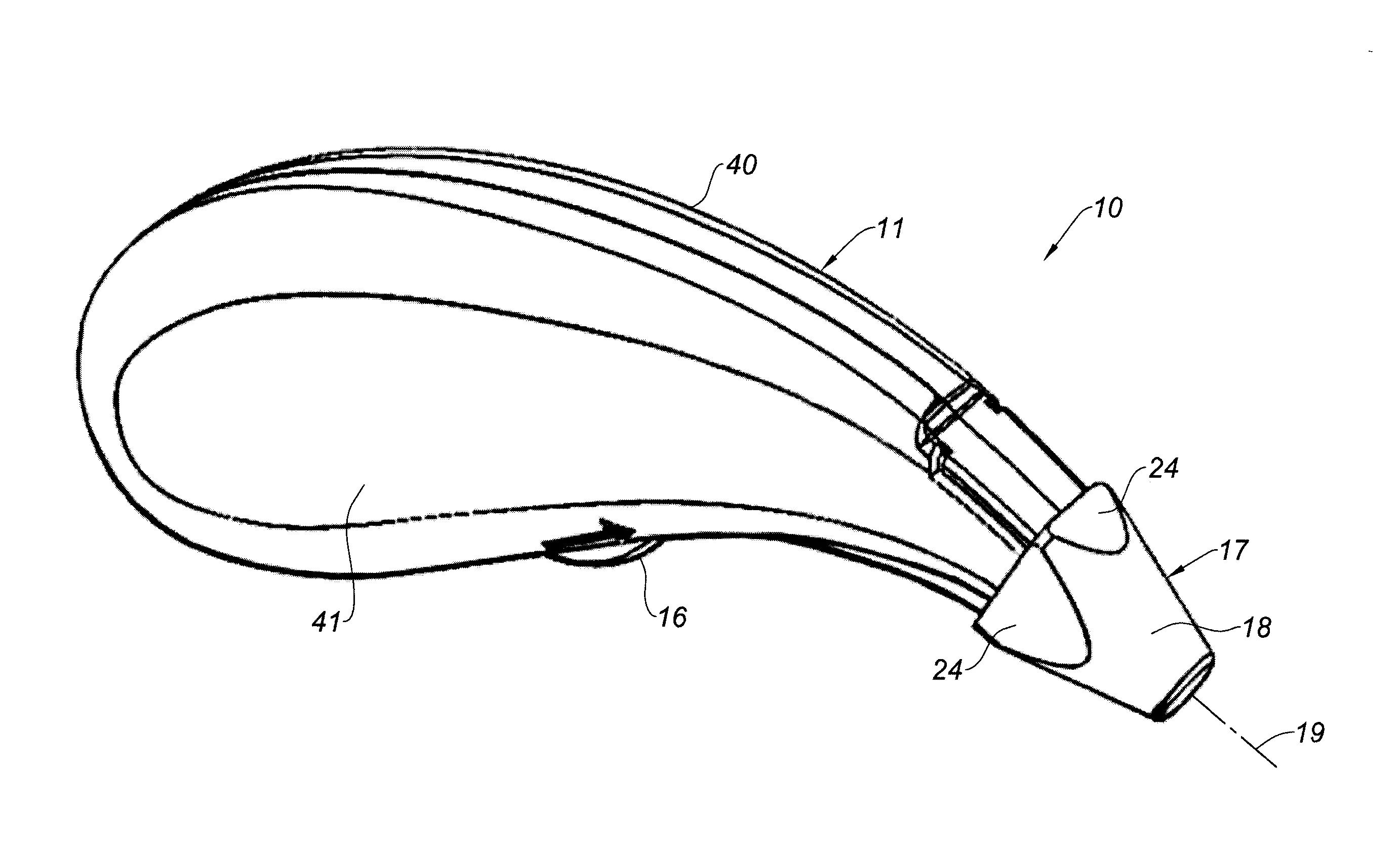 Distributeur de cils artificiels comprenant un bouchon de protection