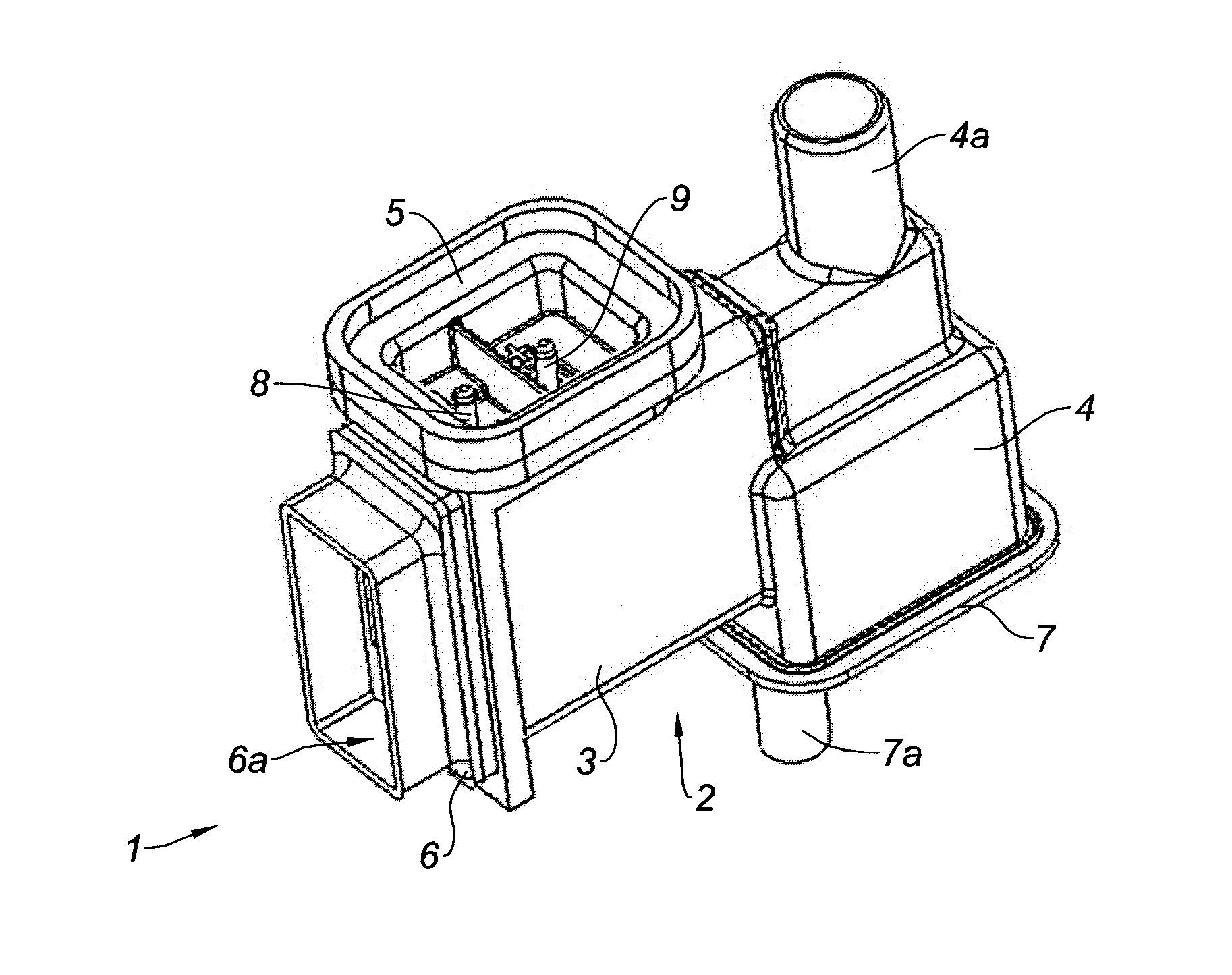Procede de fabrication d'un electro-filtre et electro-filtre associe