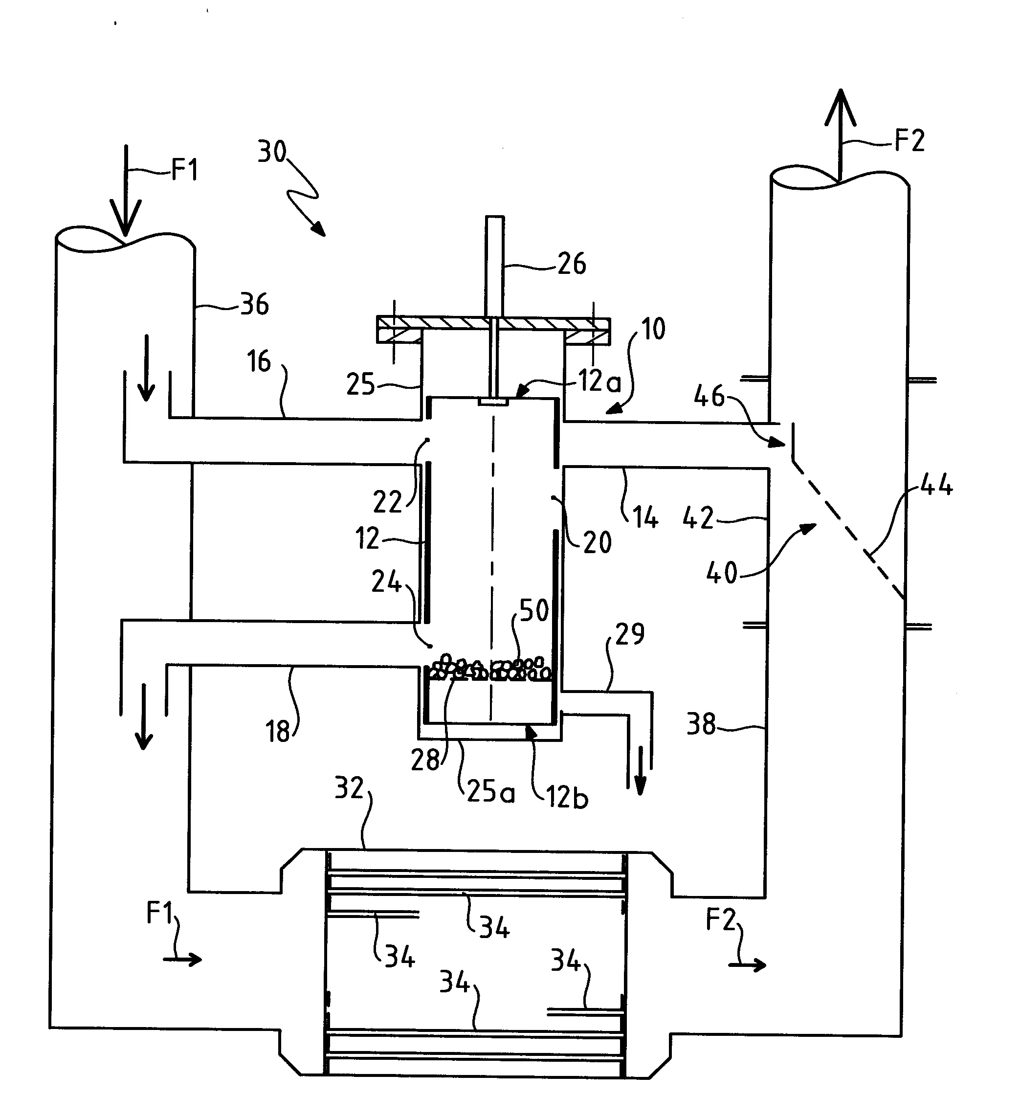 Installation de nettoyage d'echangeur thermique et systeme associe