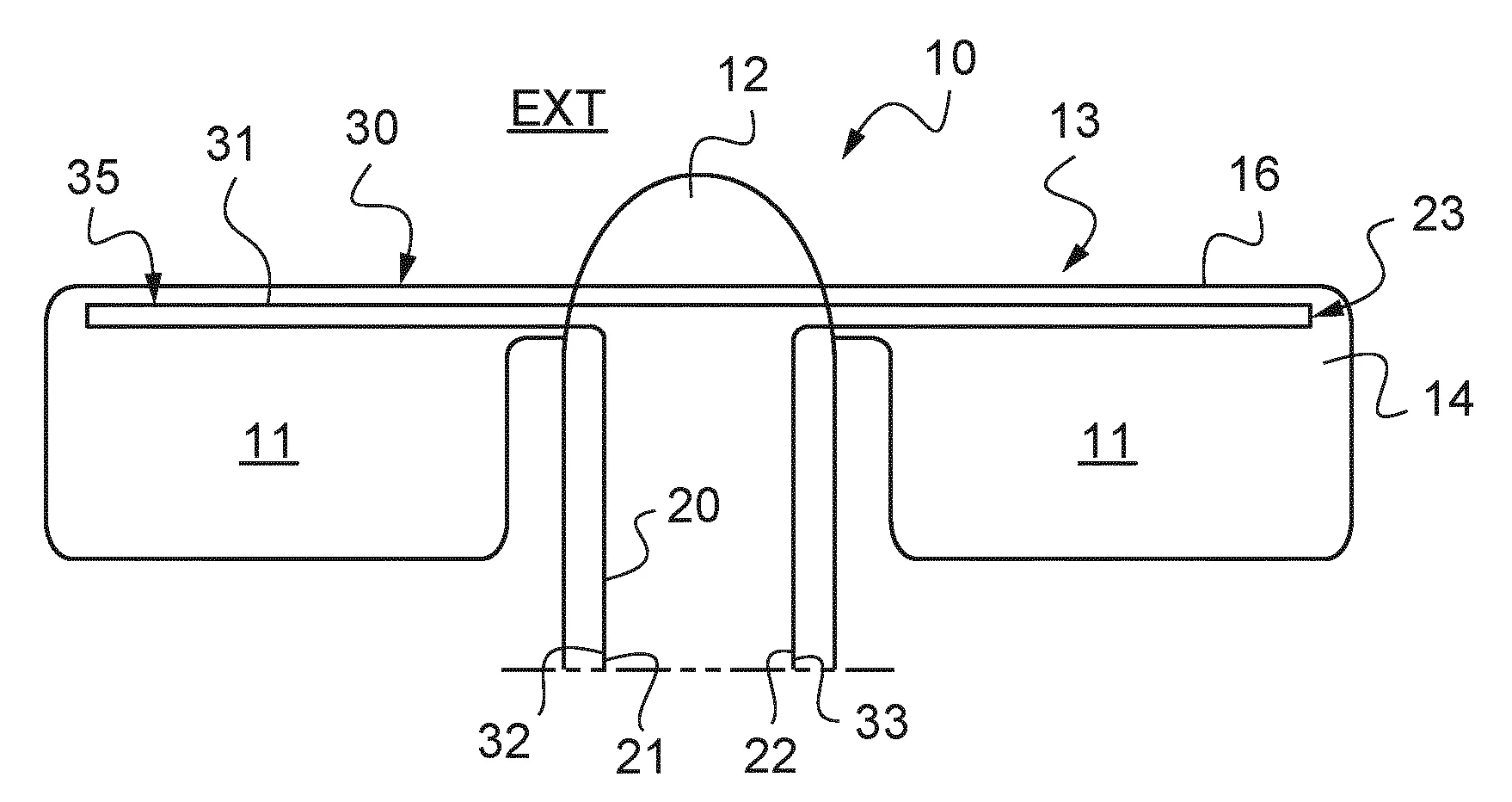 Procede de fabrication d'un equipement tournant de voilure tournante muni d'un degivreur, ledit equipement tournant et un drone muni dudit equipement tournant
