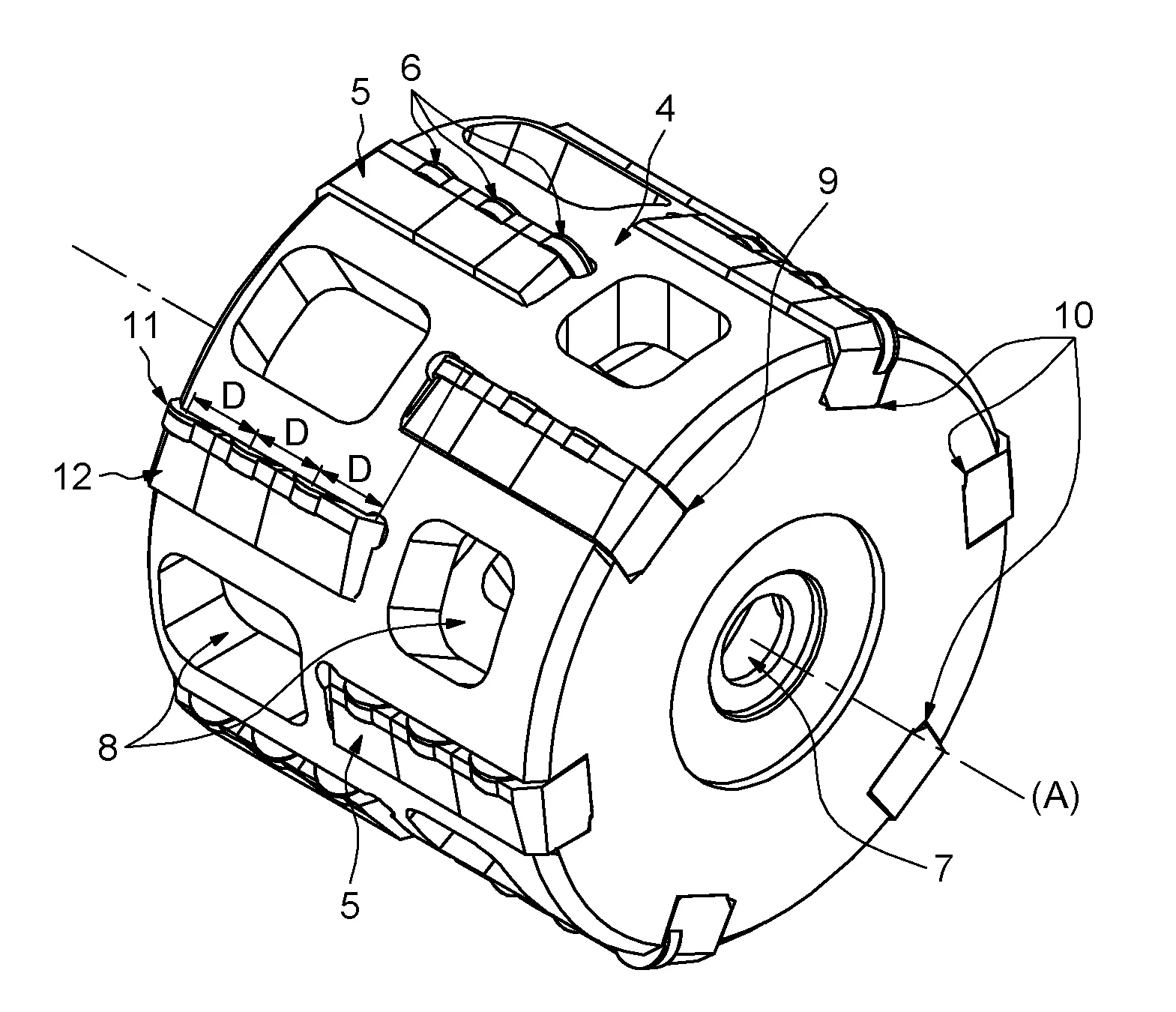 Dispositif et procede d'enlevement de matiere et outil equipe d'un tel dispositif
