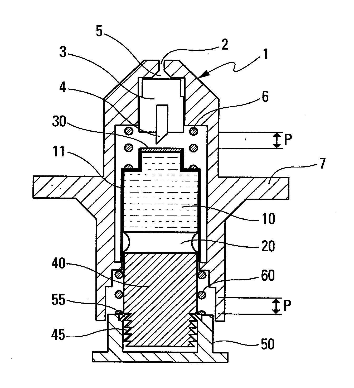 Dispositif de distribution de produit fluide.