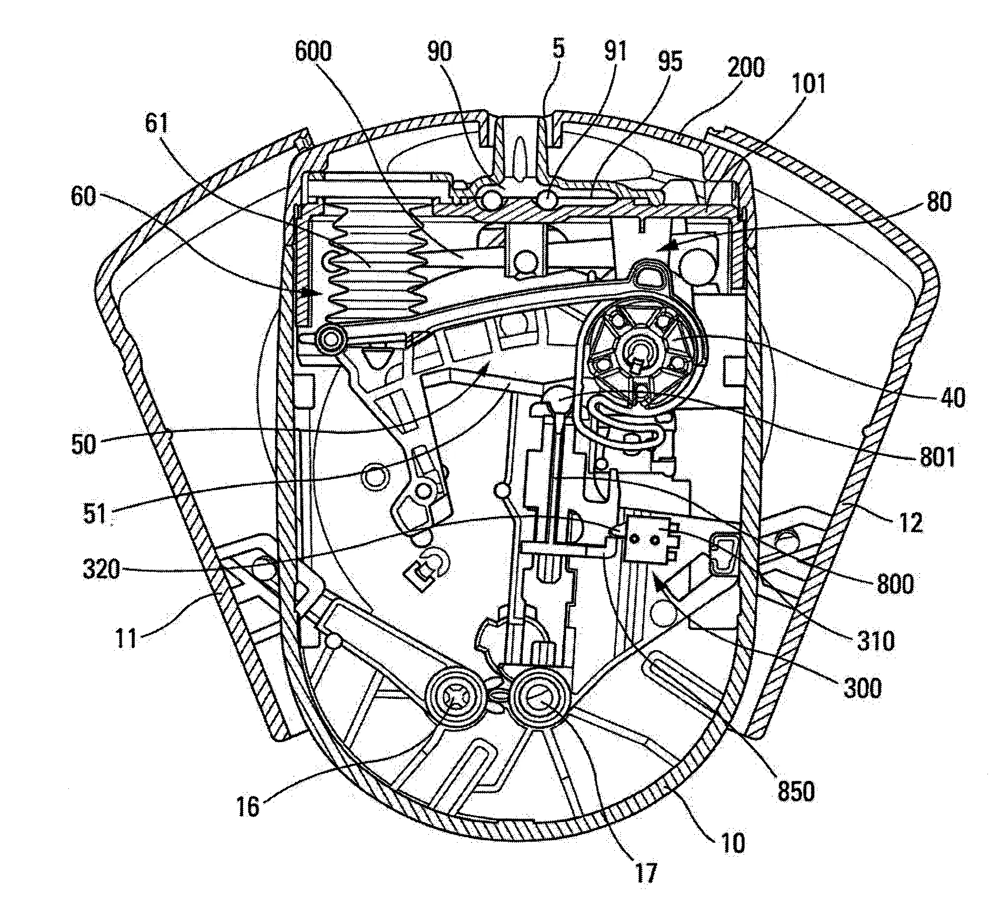 Dispositif de distribution de produit fluide.