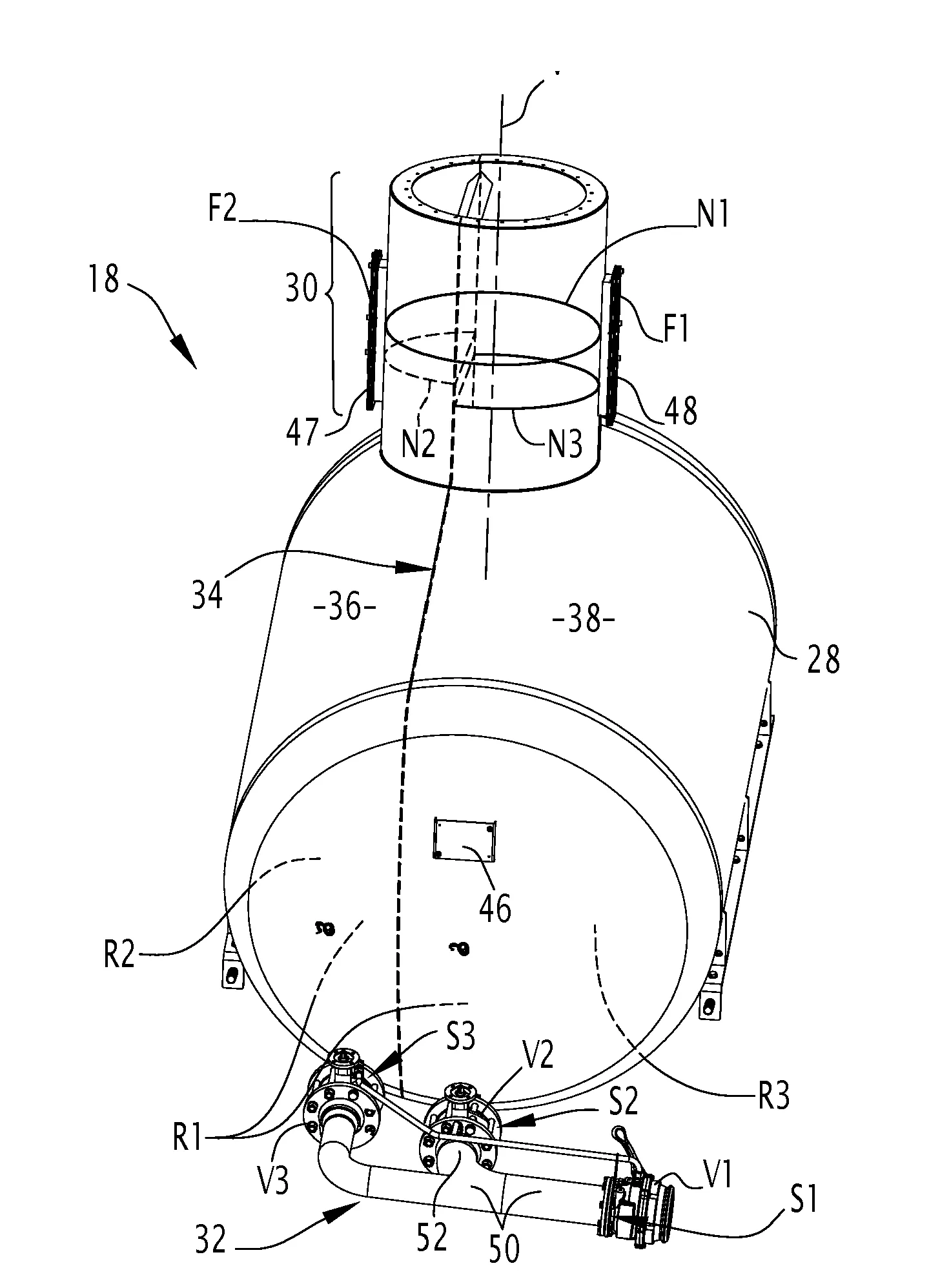 Jauge pour un liquide, notamment un hydrocarbure