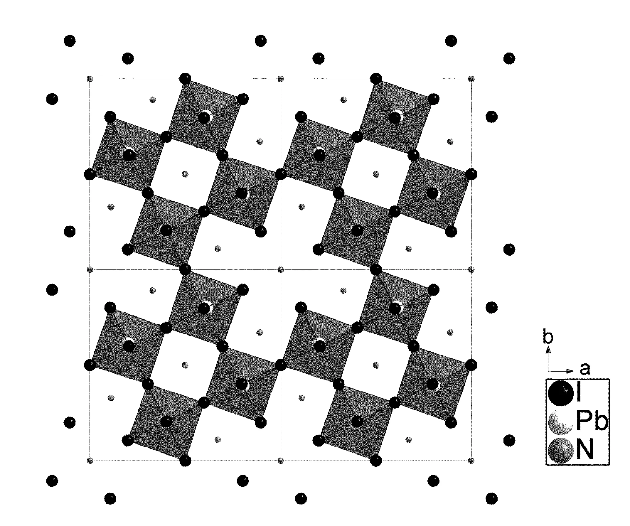 Perovskites hybrides organique-inorganique