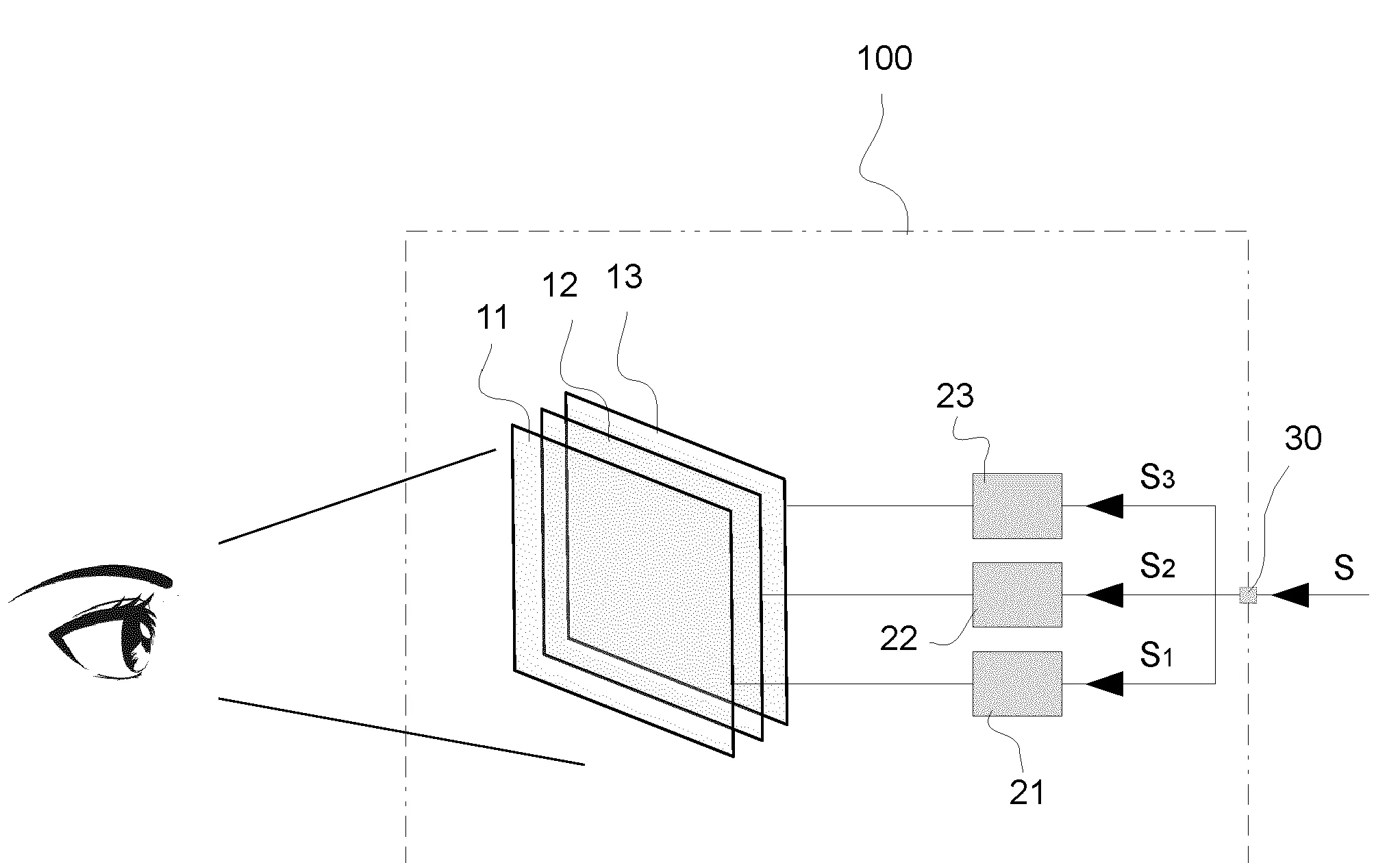 Dispositif d'affichage securitaire