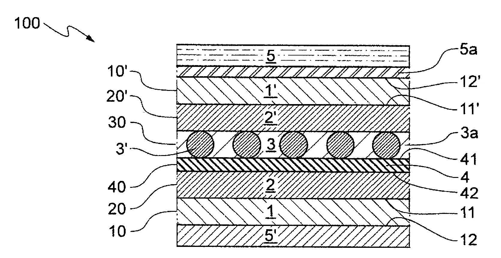 Dispositif electrocommandable a diffusion variable par cristaux liquides.