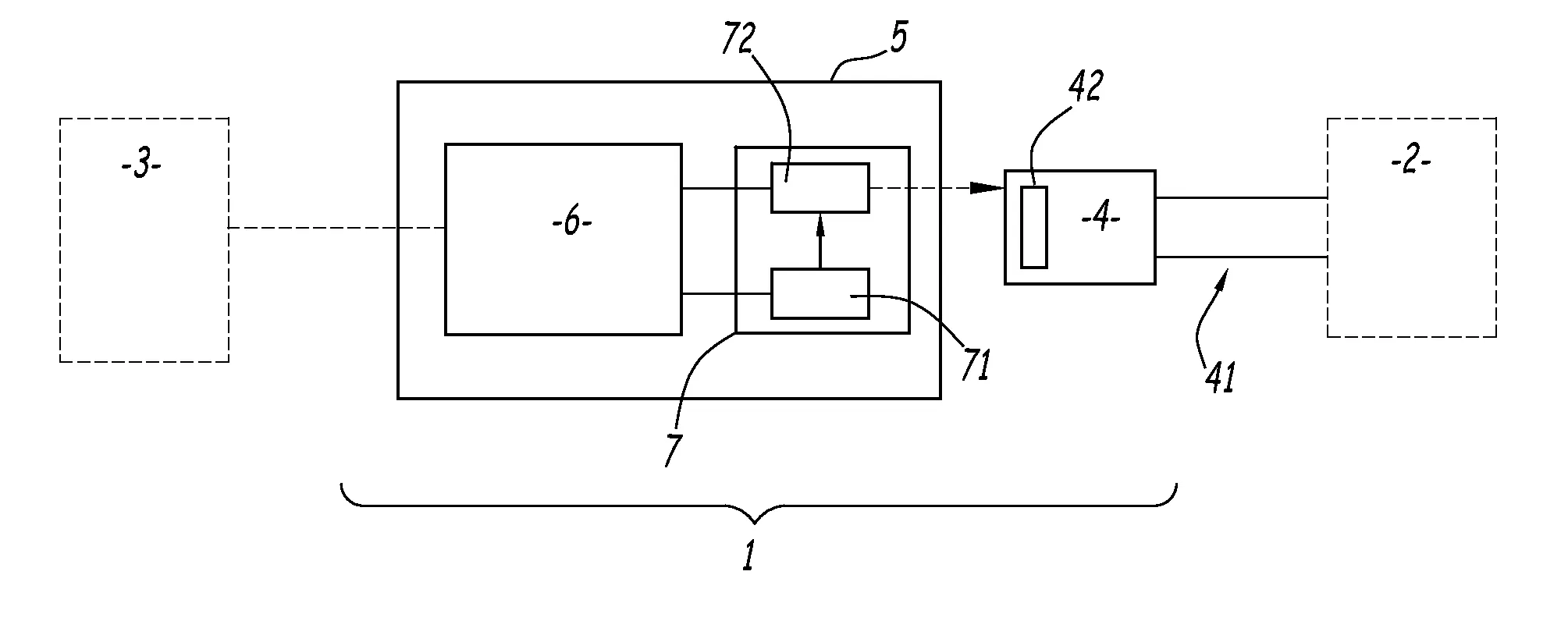 Appareil commandable de coupure d'un courant electrique et ensemble electrique comprenant cet appareil