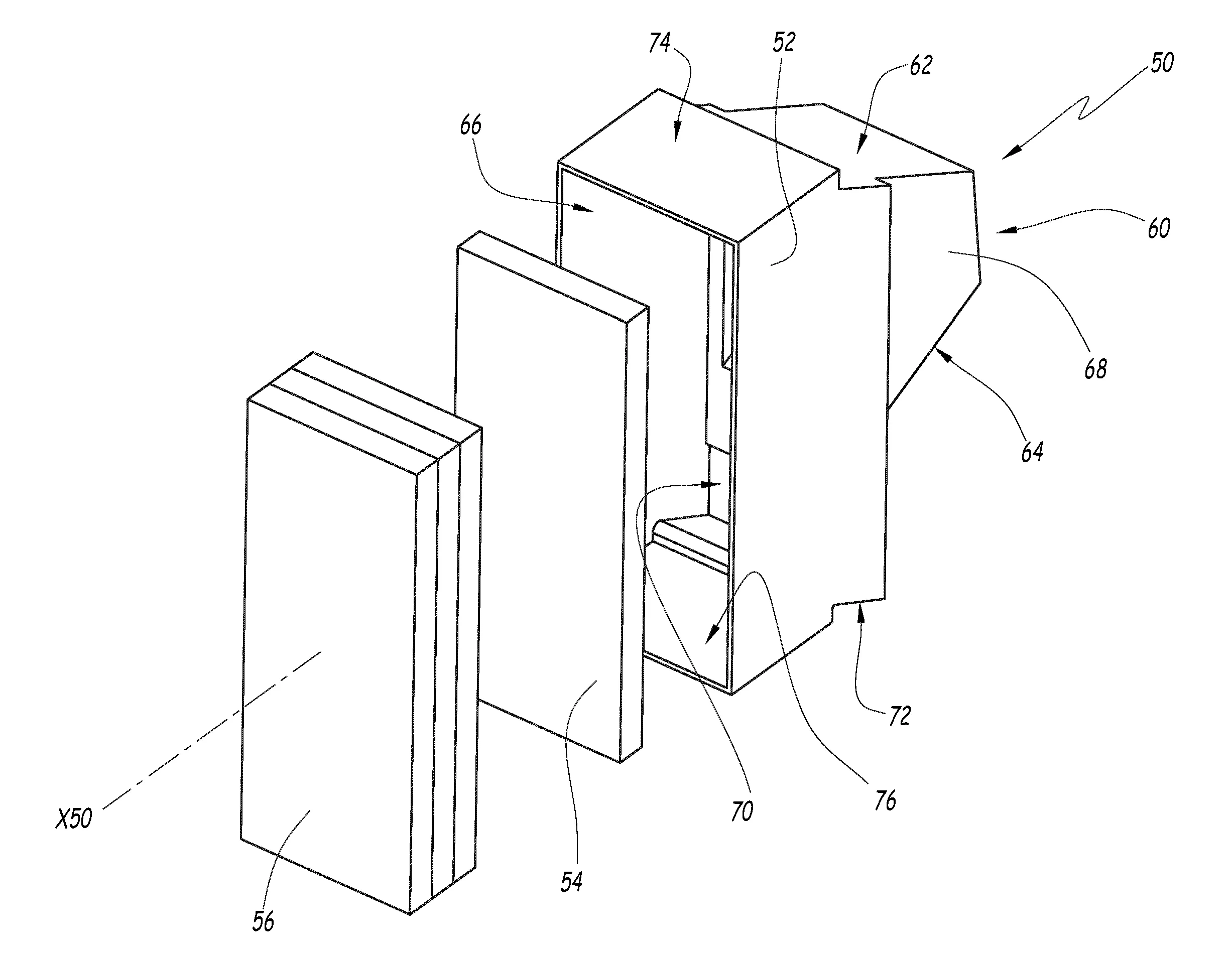 Dispositif de filtrage de gaz de coupure et appareil de coupure d'un courant electrique comprenant un tel dispositif de filtrage