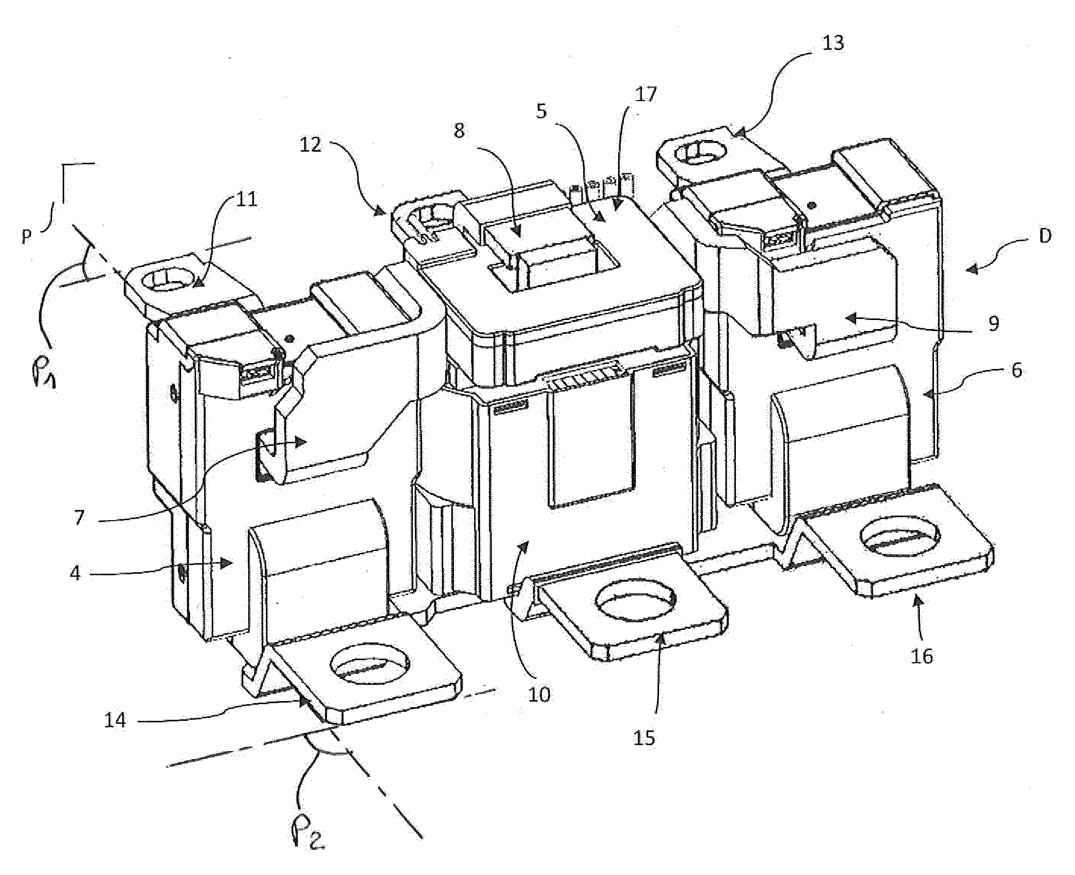 Appareil de protection electrique differentielle