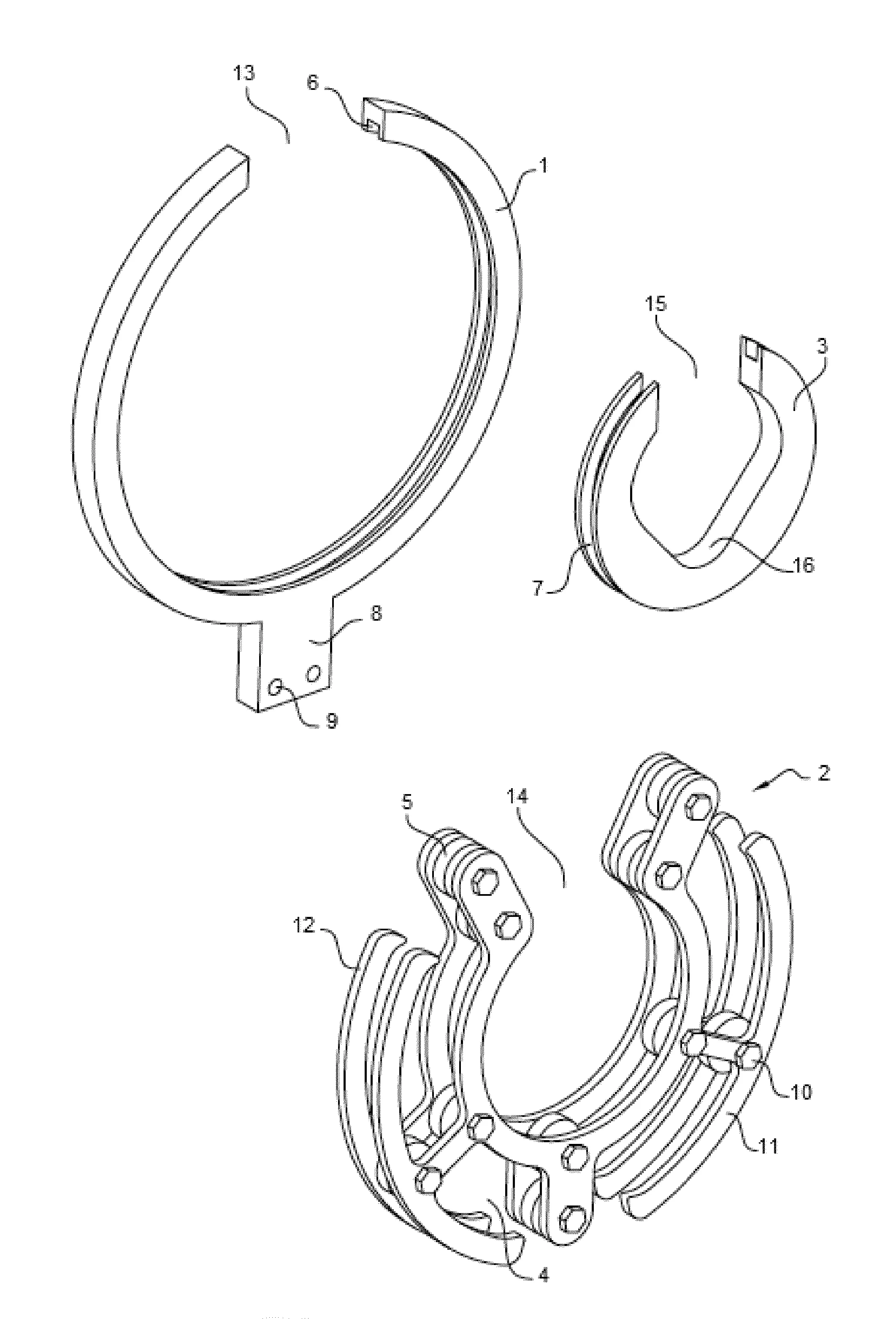 Dispositif d'aide a l'epissure d'un cable metallique, en particulier pour les cables de remontees mecaniques