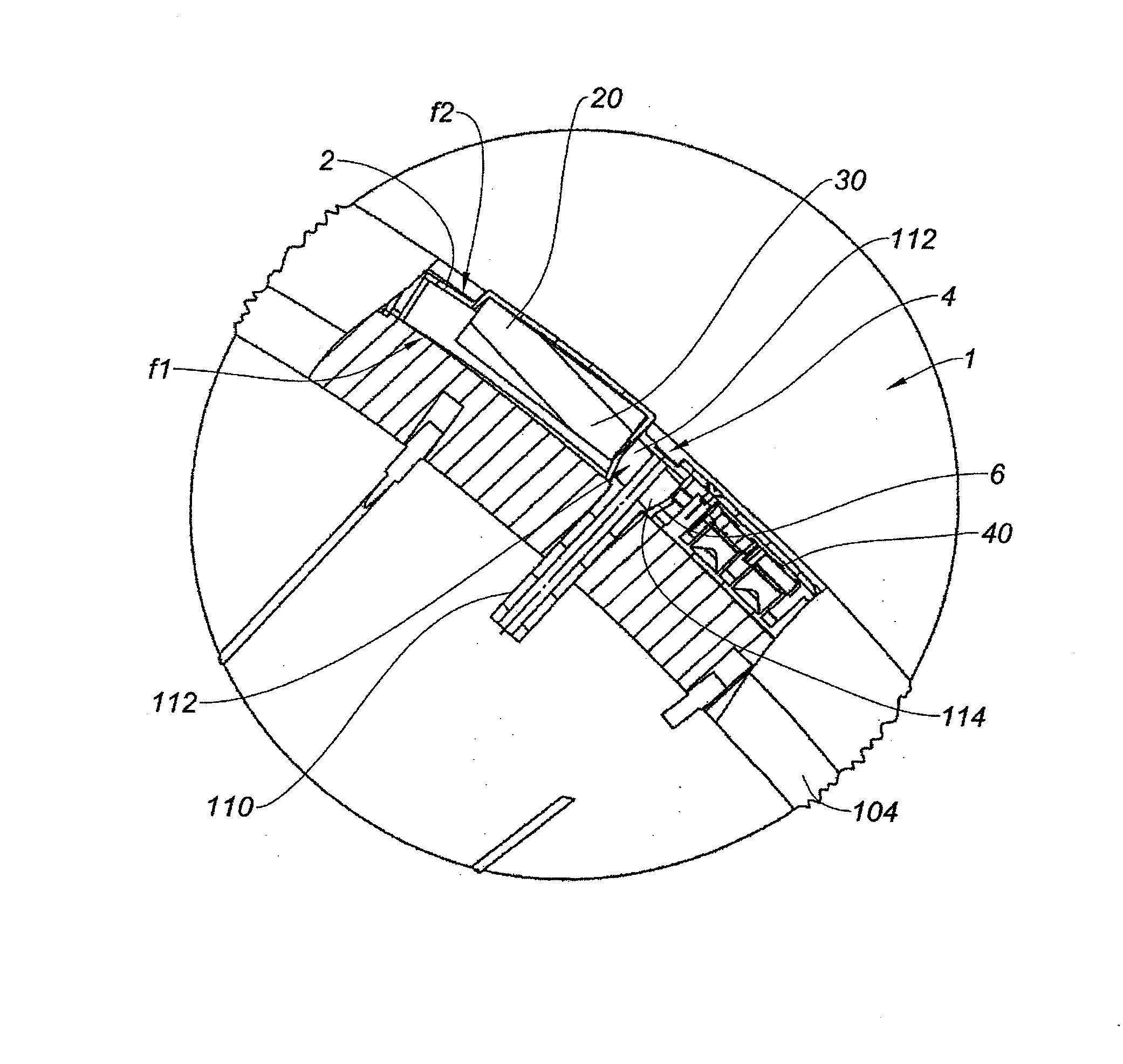 Dispositif de controle de pression de pneu de velo et roue de velo comprenant ledit dispositif