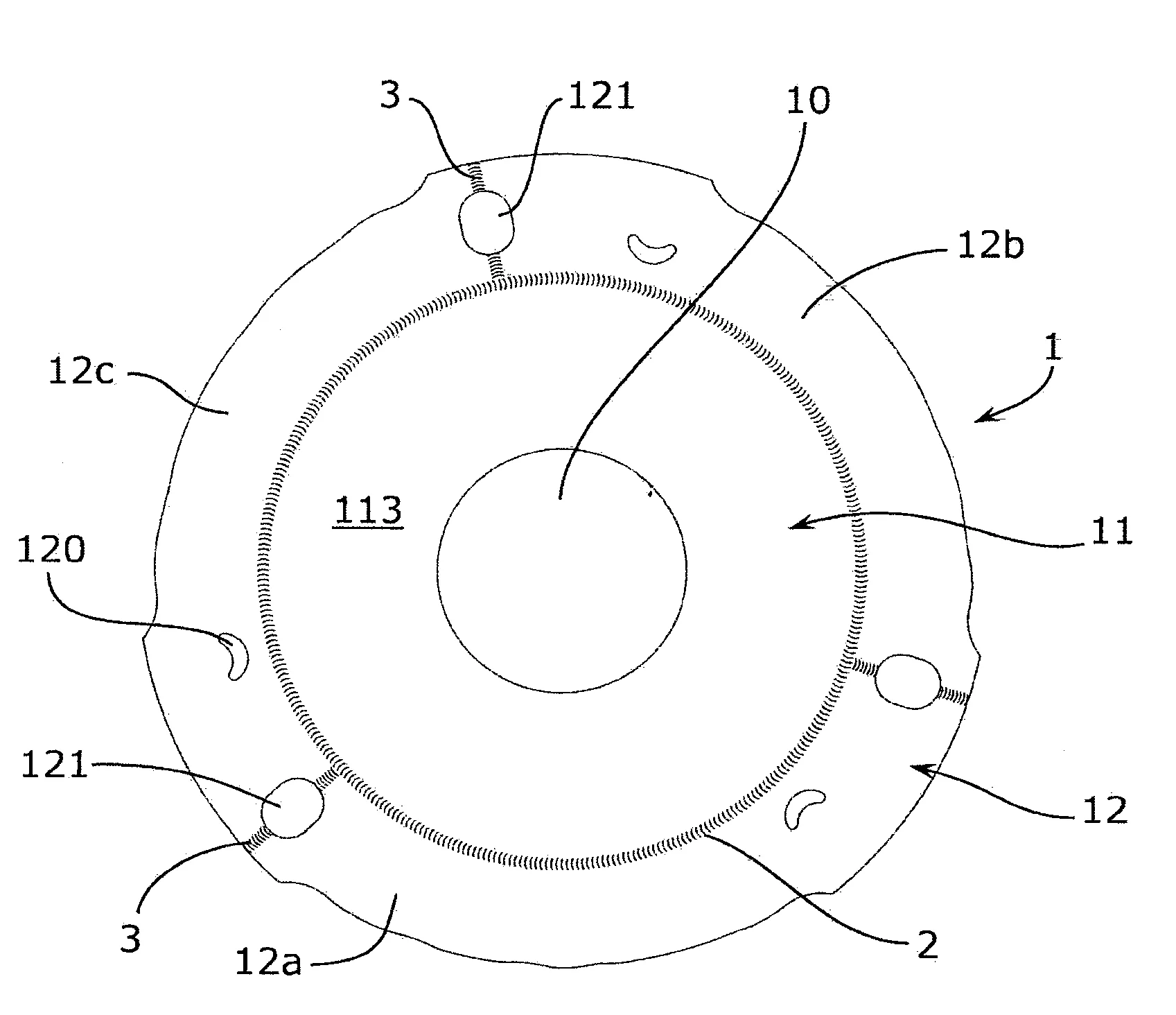 Flanc de couvercle pour mecanisme d'embrayage, couvercle obtenu a partir dudit flanc et procede de fabrication de ce couvercle