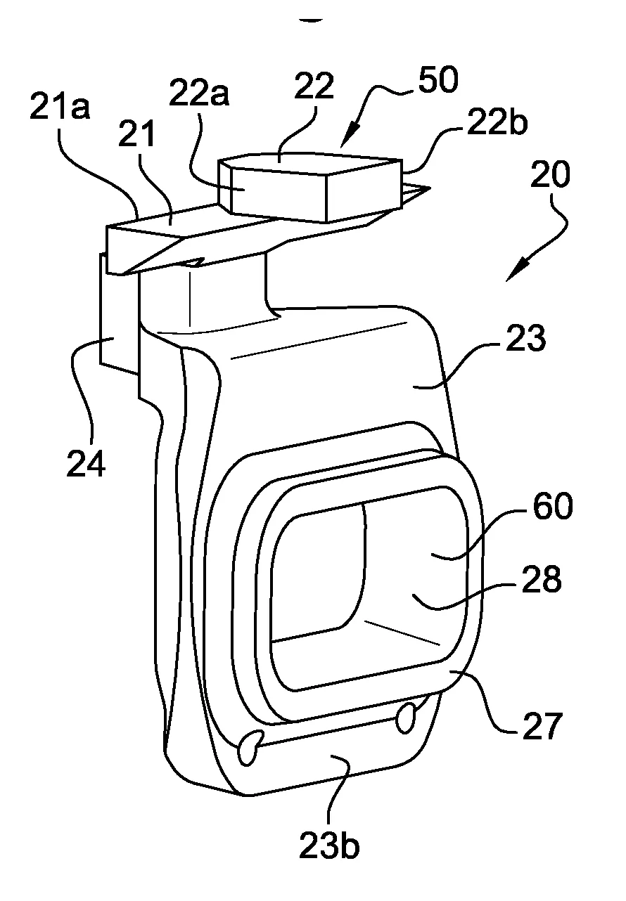 Insert pour une coulisse de vitrage de vehicule