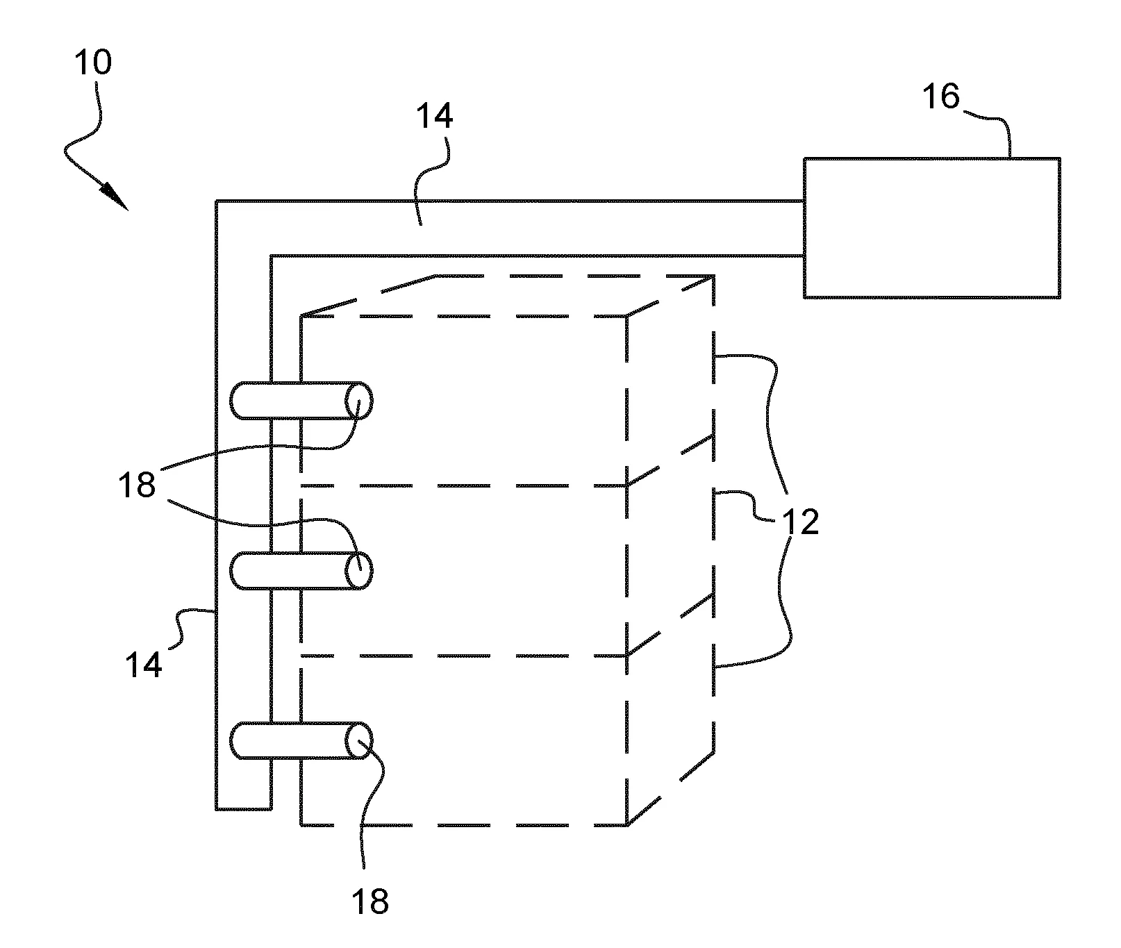 Procede de regulation en debit et en pression d'une installation de ventilation