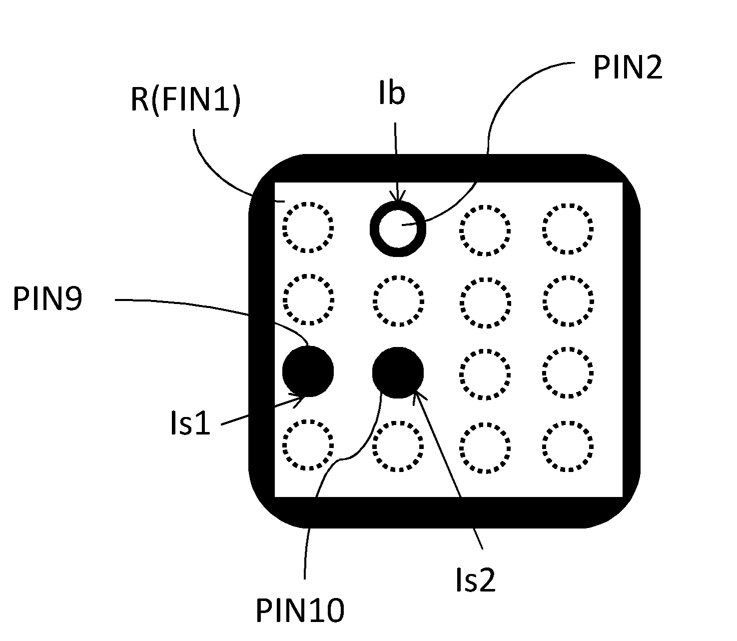 Procede de restitution d'une representation graphique d'une information de cablage d'un composant electronique et dispositif associe