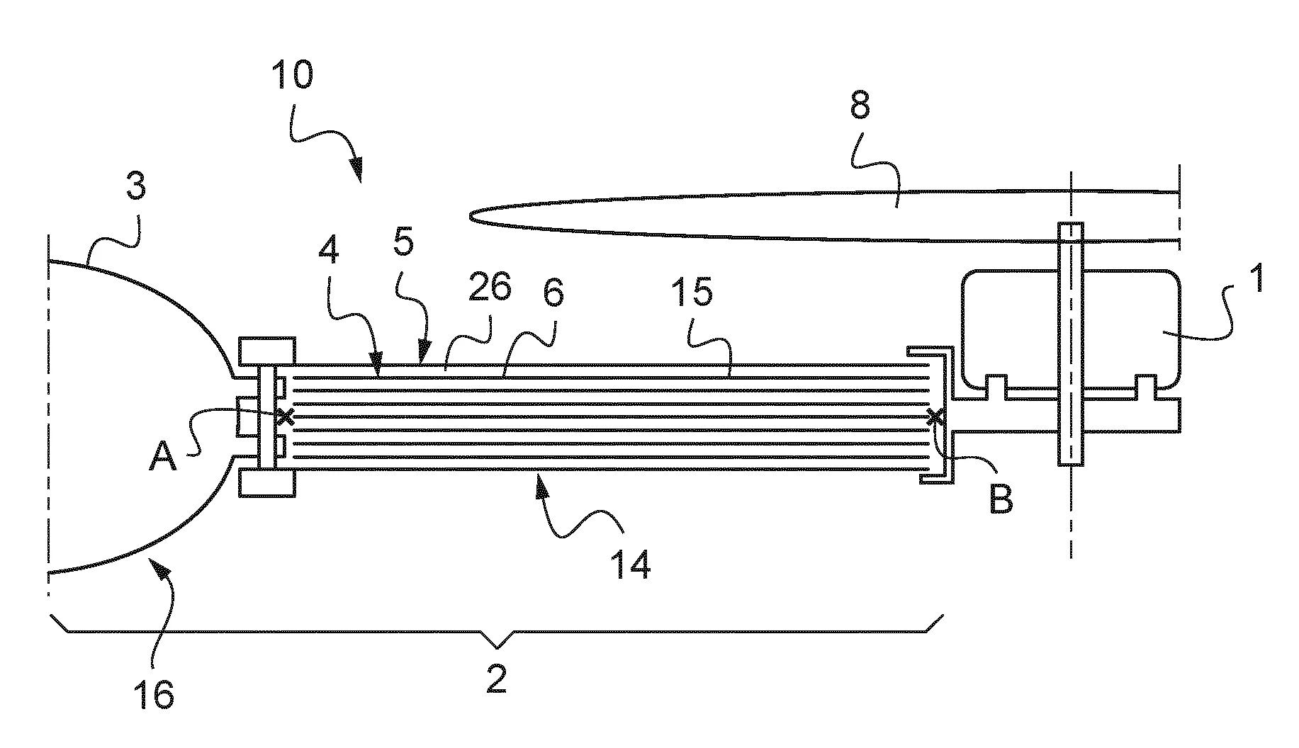 Drone comportant au moins un moteur electrique de propulsion et une source d'energie de type pile a combustible