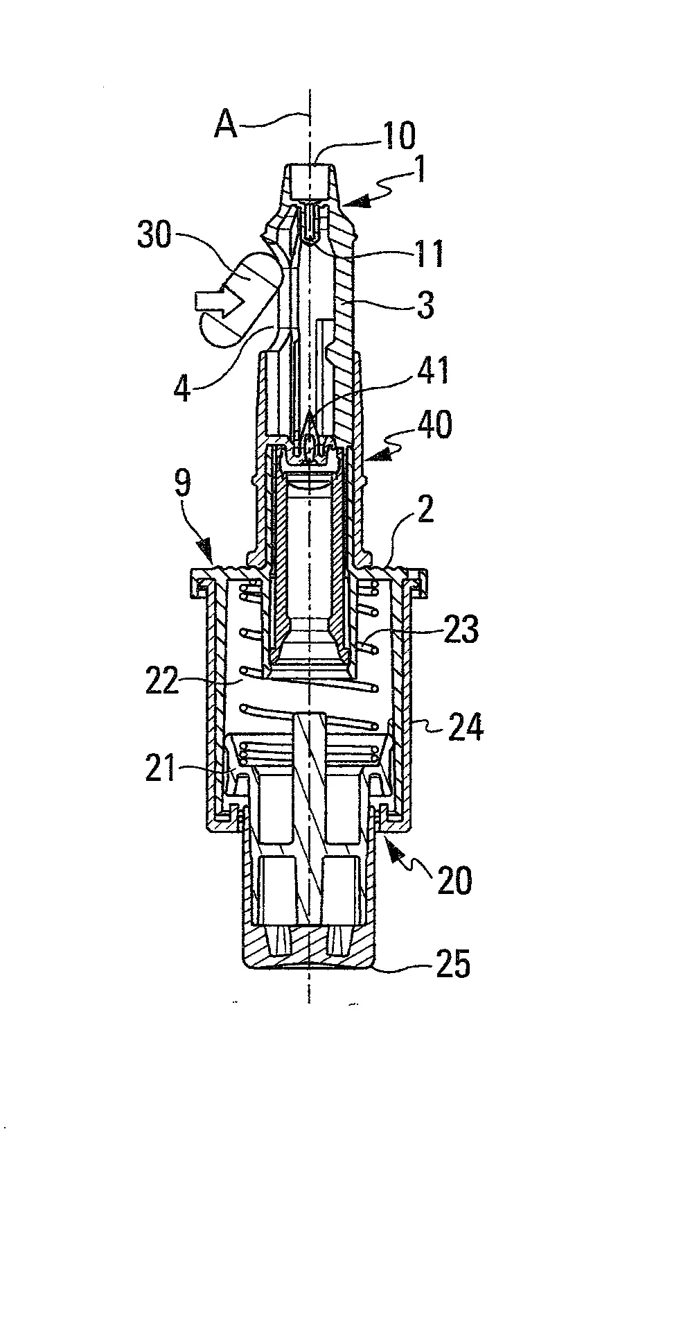Dispositif de distribution de produit fluide