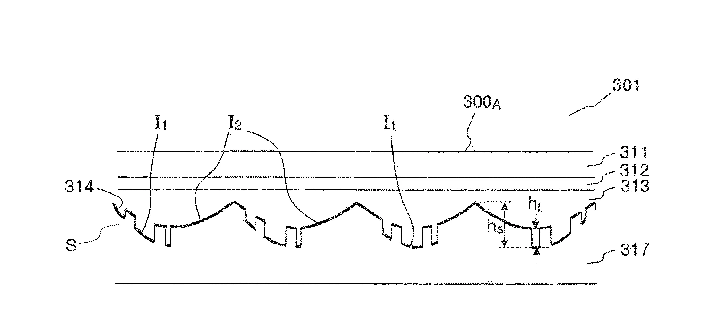 Composant optique de securite visible en reflexion, fabrication d'un tel composant et document securise equipe d'un tel composant