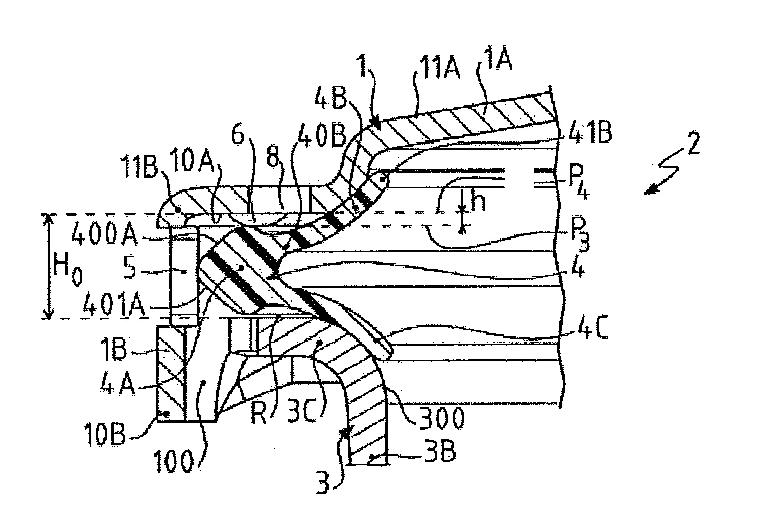 Autocuiseur a fenetre d'extrusion