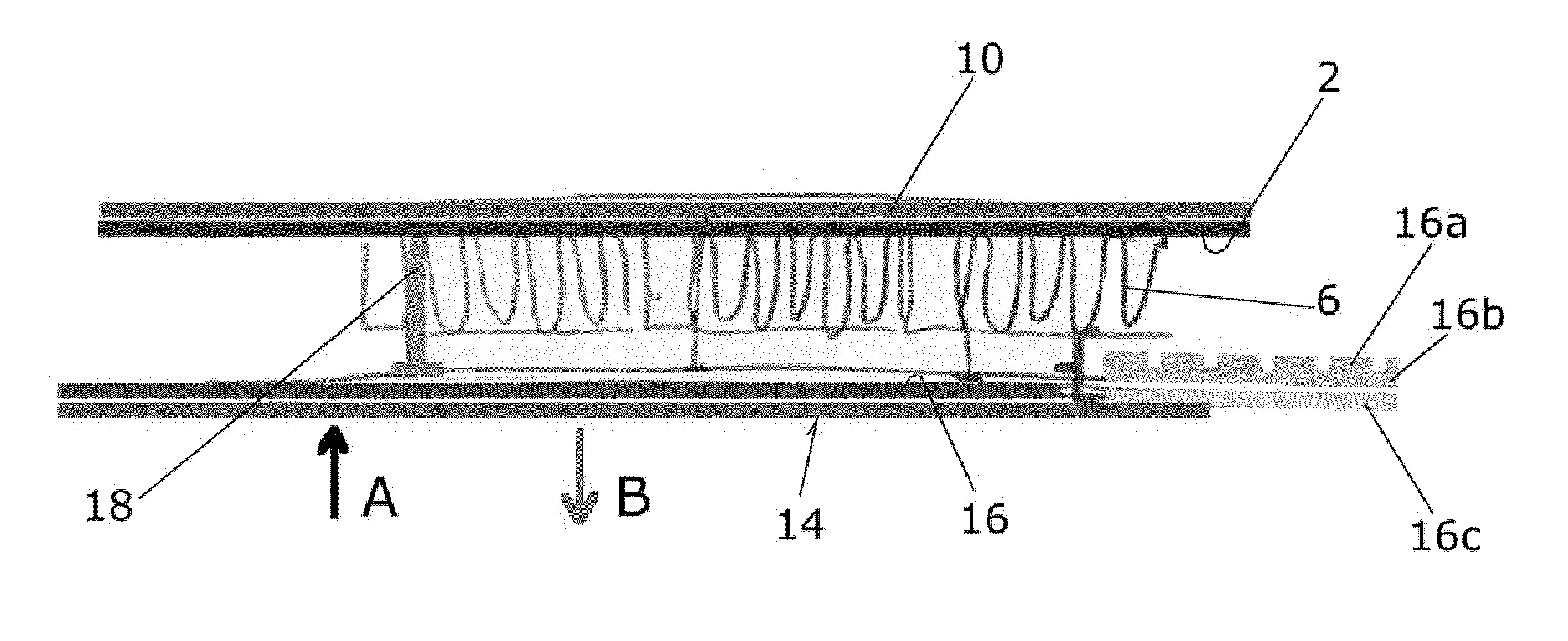 Isolation de toit plat ainsi que systeme pour l'isolation thermique de toits plats
