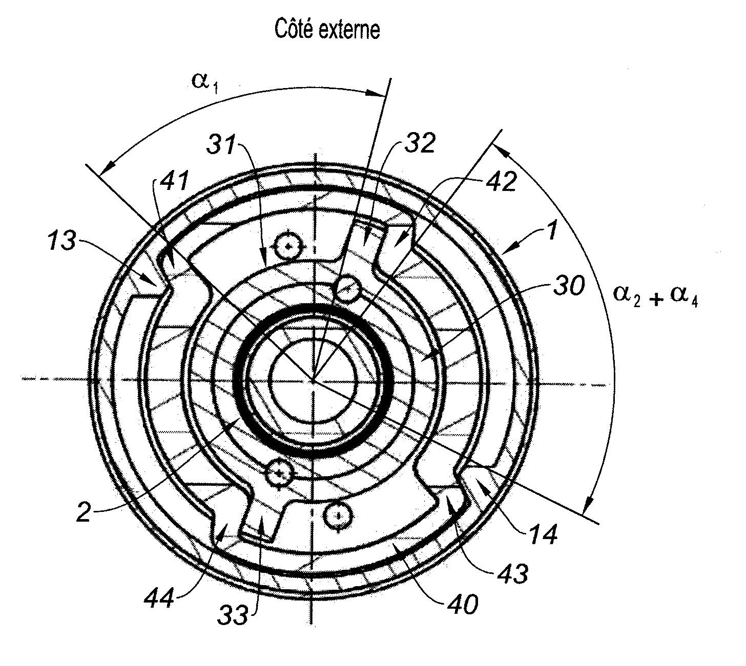 Poulie pour alterno-demarreur