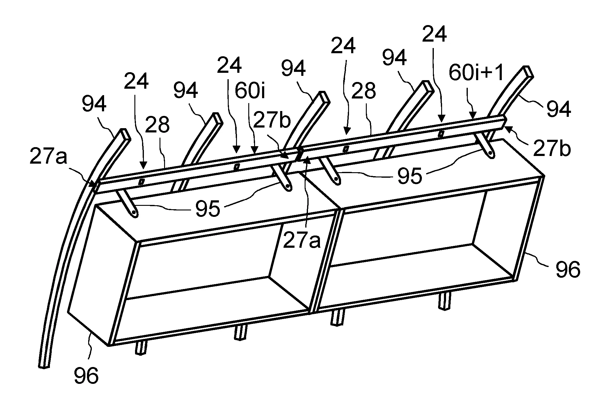 Element modulaire pour un reseau de distribution de puissance electrique d'un aeronef