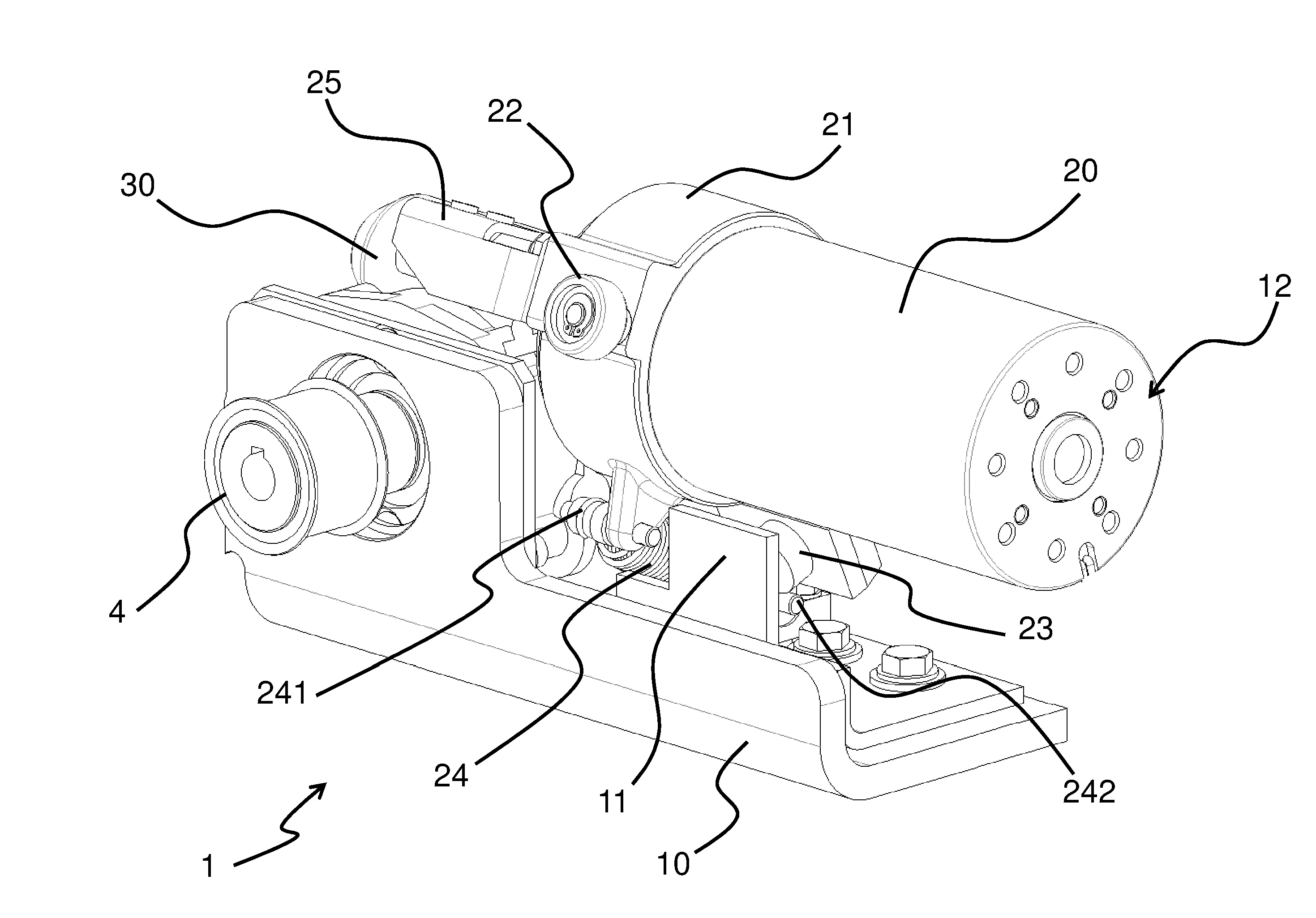 Systeme de verrouillage d'un vantail de porte paliere