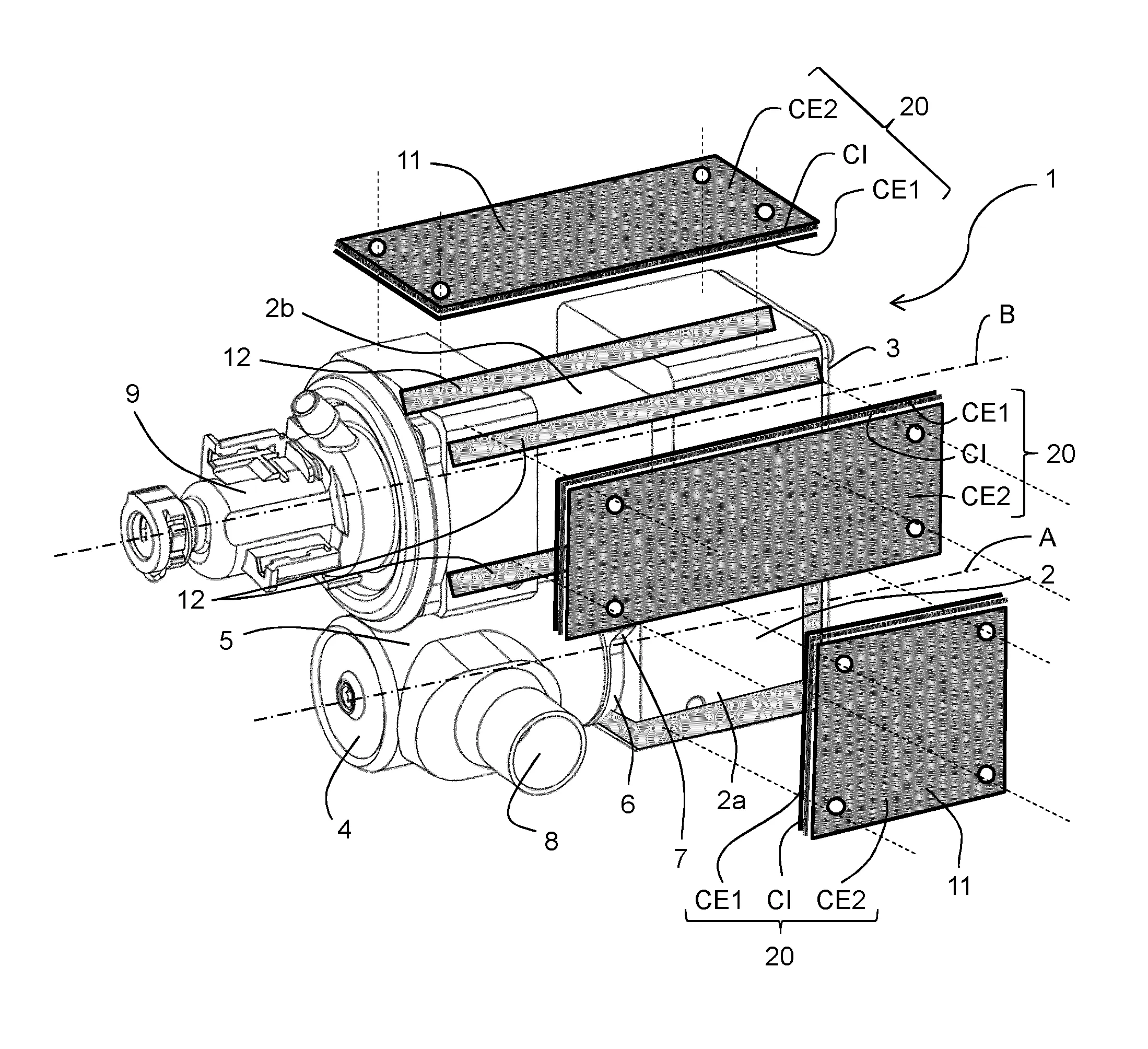 Actionneur d'embrayage