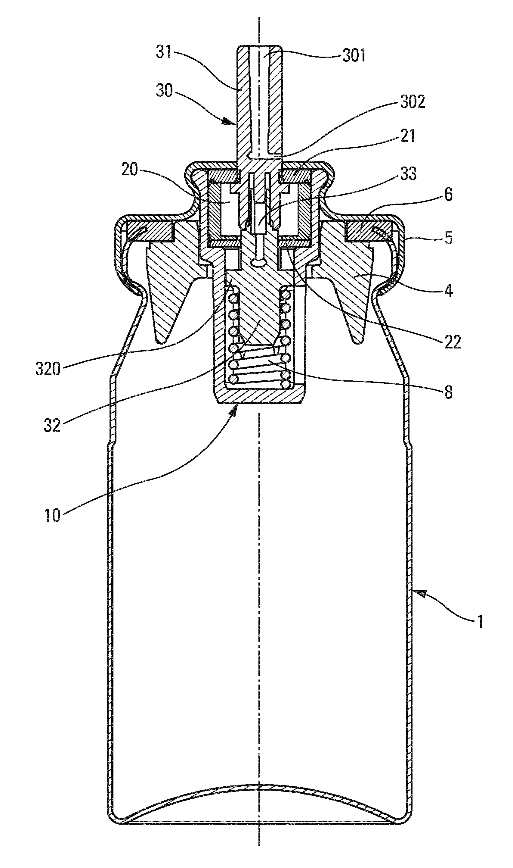 Joint de valve et valve doseuse pour distributeur de produit fluide.