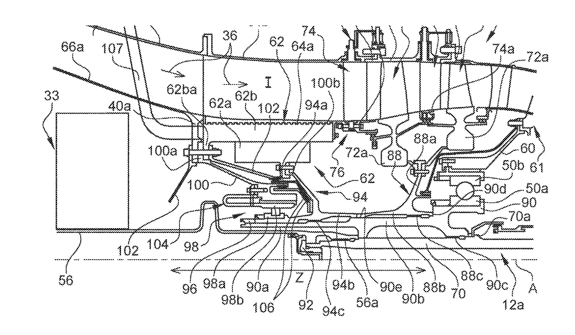 Turbomachine d'aeronef equipee d'une machine electrique