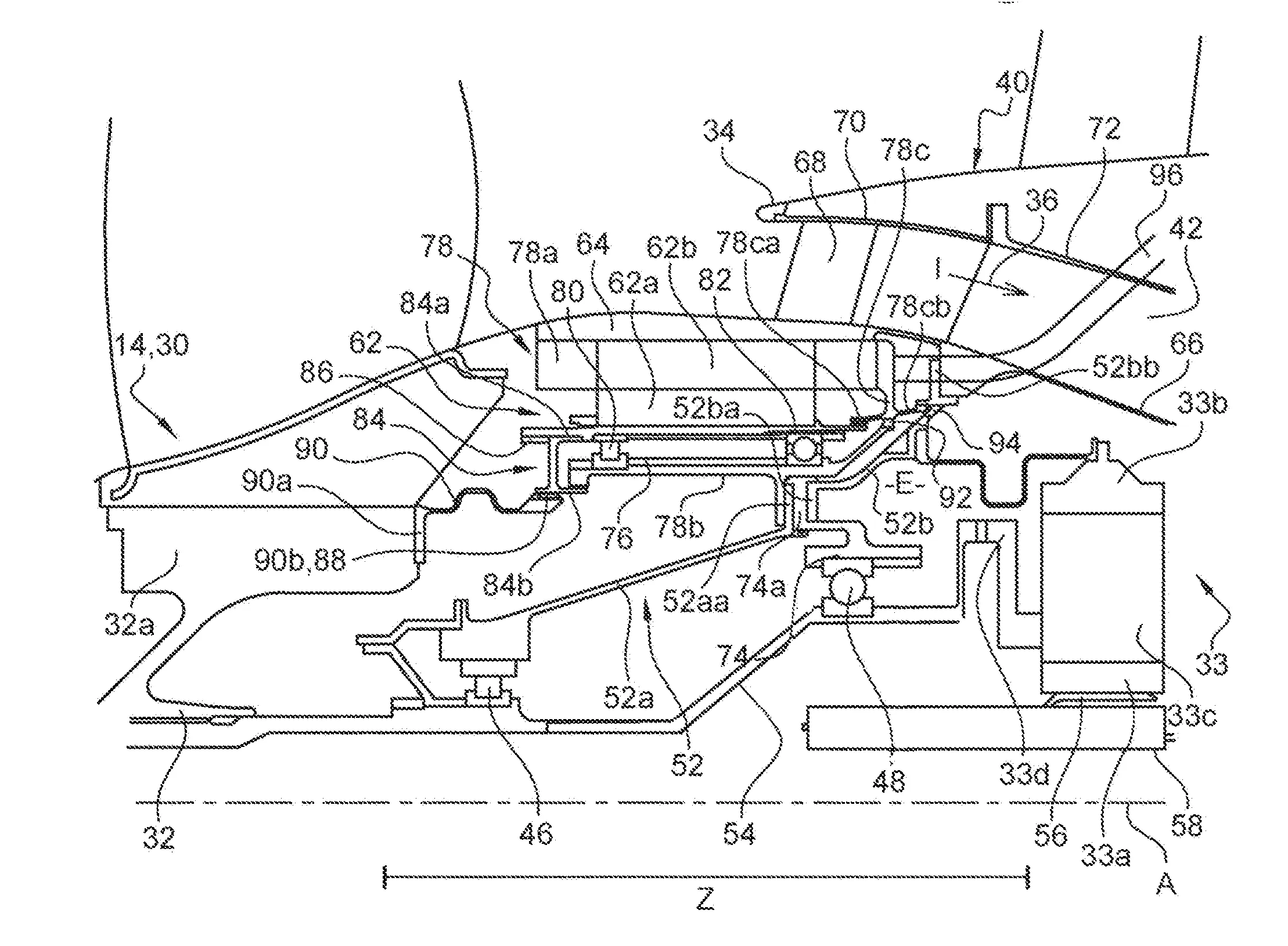 Module de soufflante equipe d'une machine electrique pour une turbomachine d'aeronef