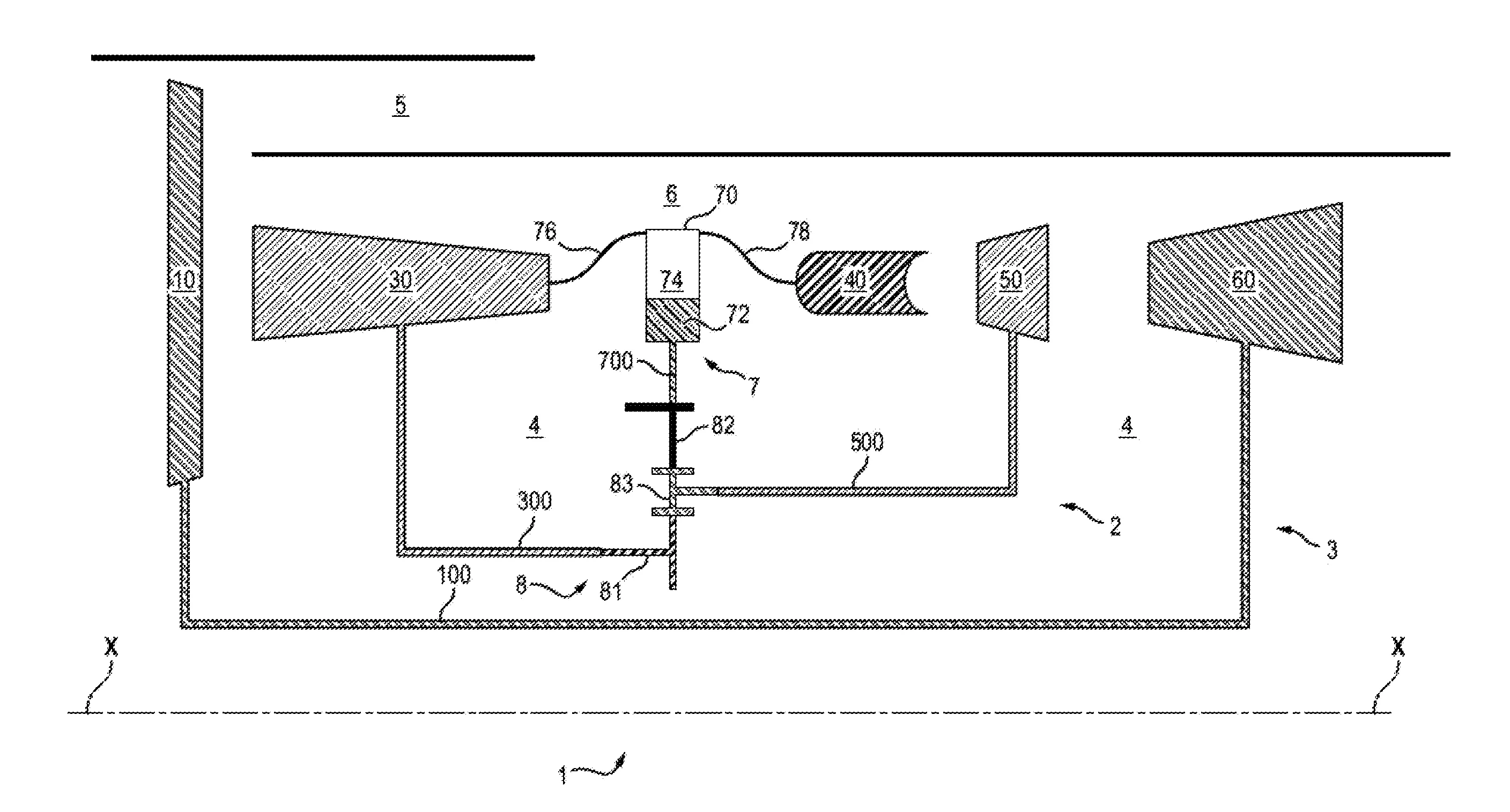Ensemble pour turbomachine