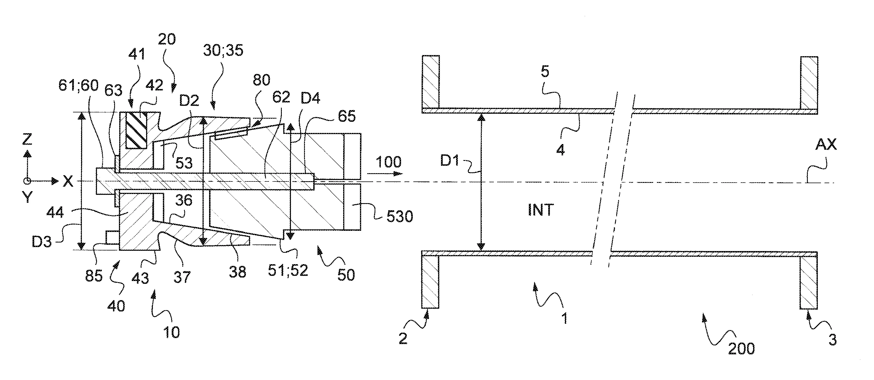 Systeme et procede de reglage du comportement d'un arbre de transmission de puissance