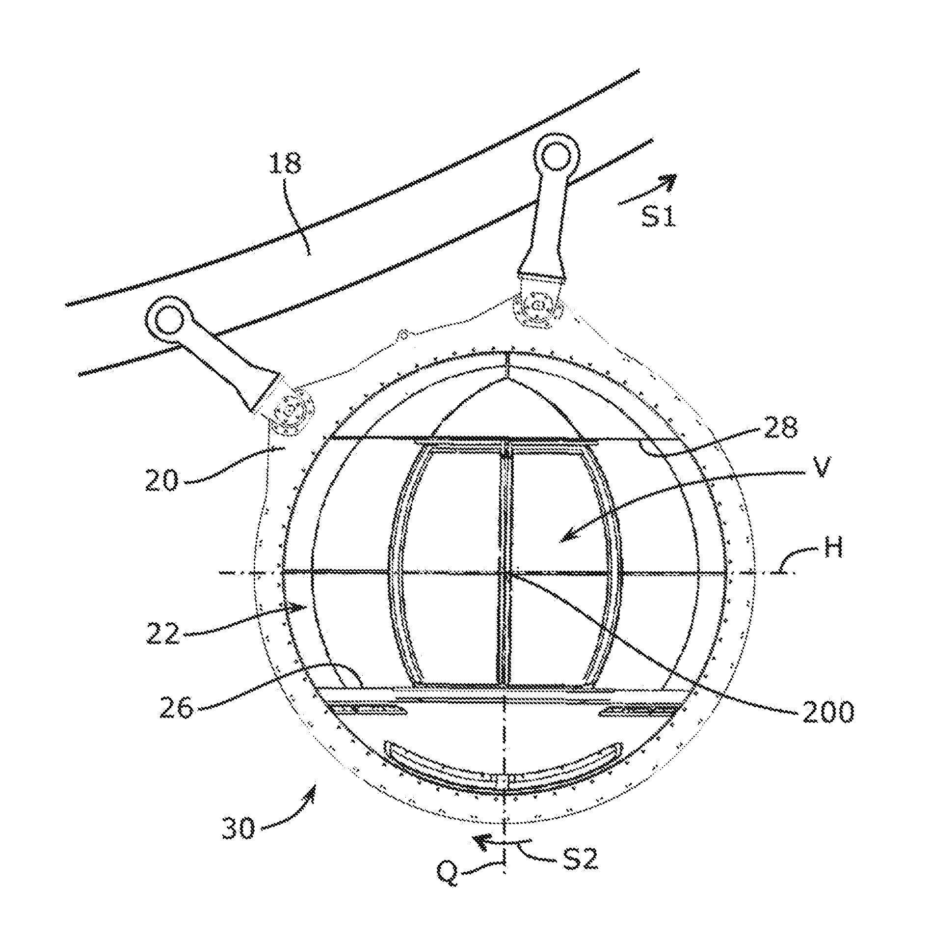 Sous-ensemble mobile d’accueil et de convoyage d’au moins un passager et installation d’attraction associee
