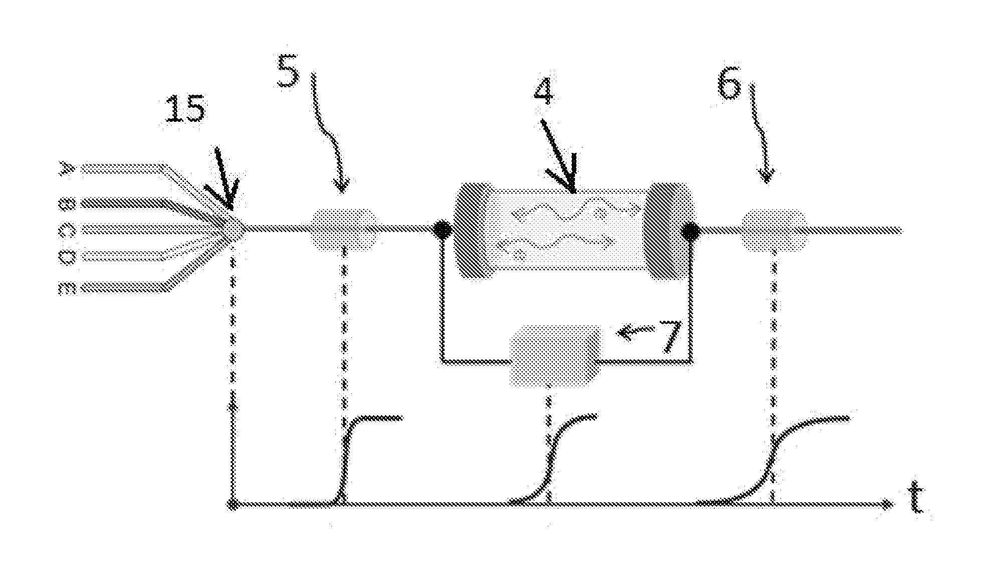 Systeme et procede de tracage d’especes ioniques par mesures electriques multiples