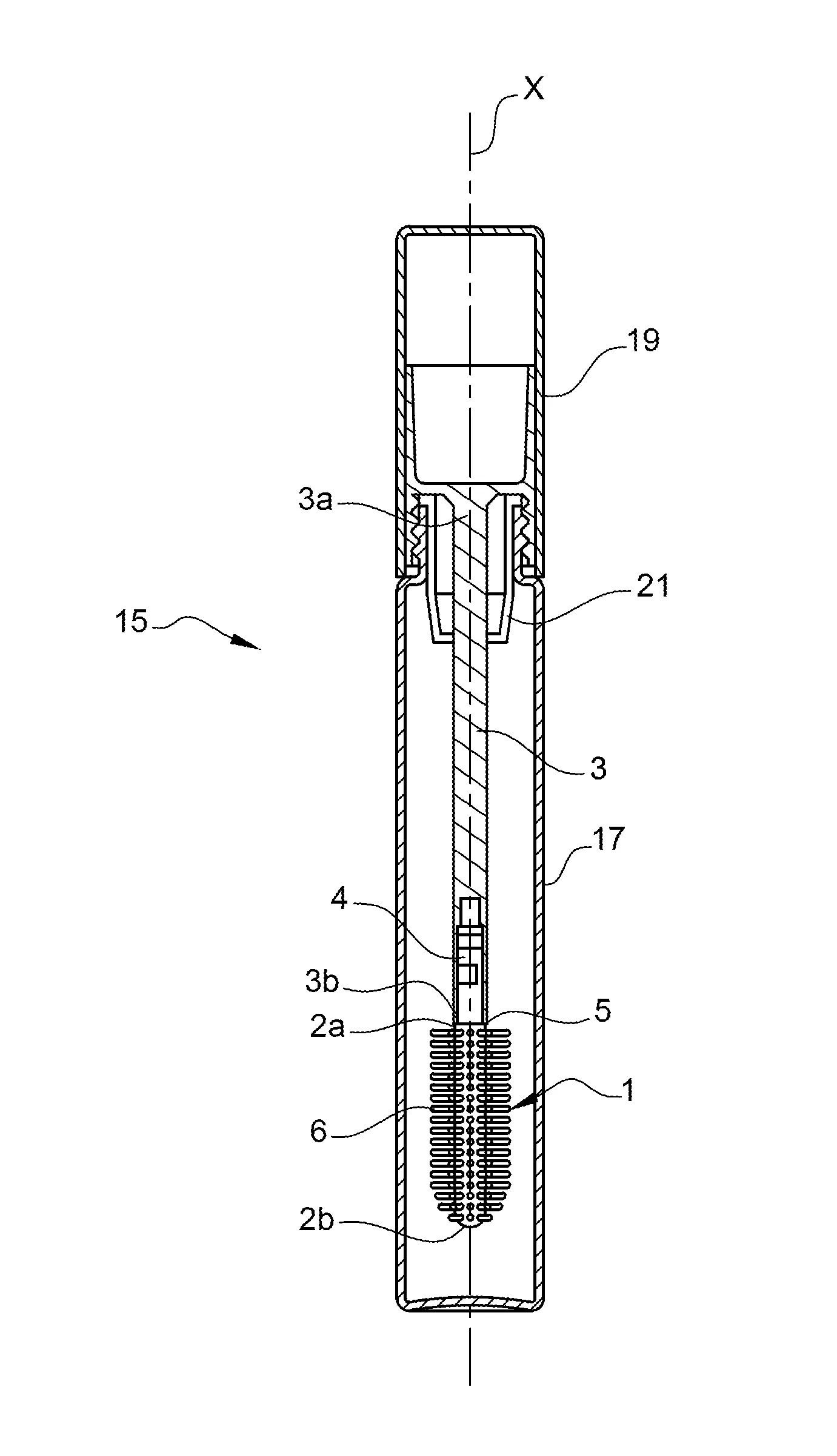 Applicateur pour produit cosmetique, notamment du mascara, ensemble applicateur associe et procede de fabrication d'un tel applicateur