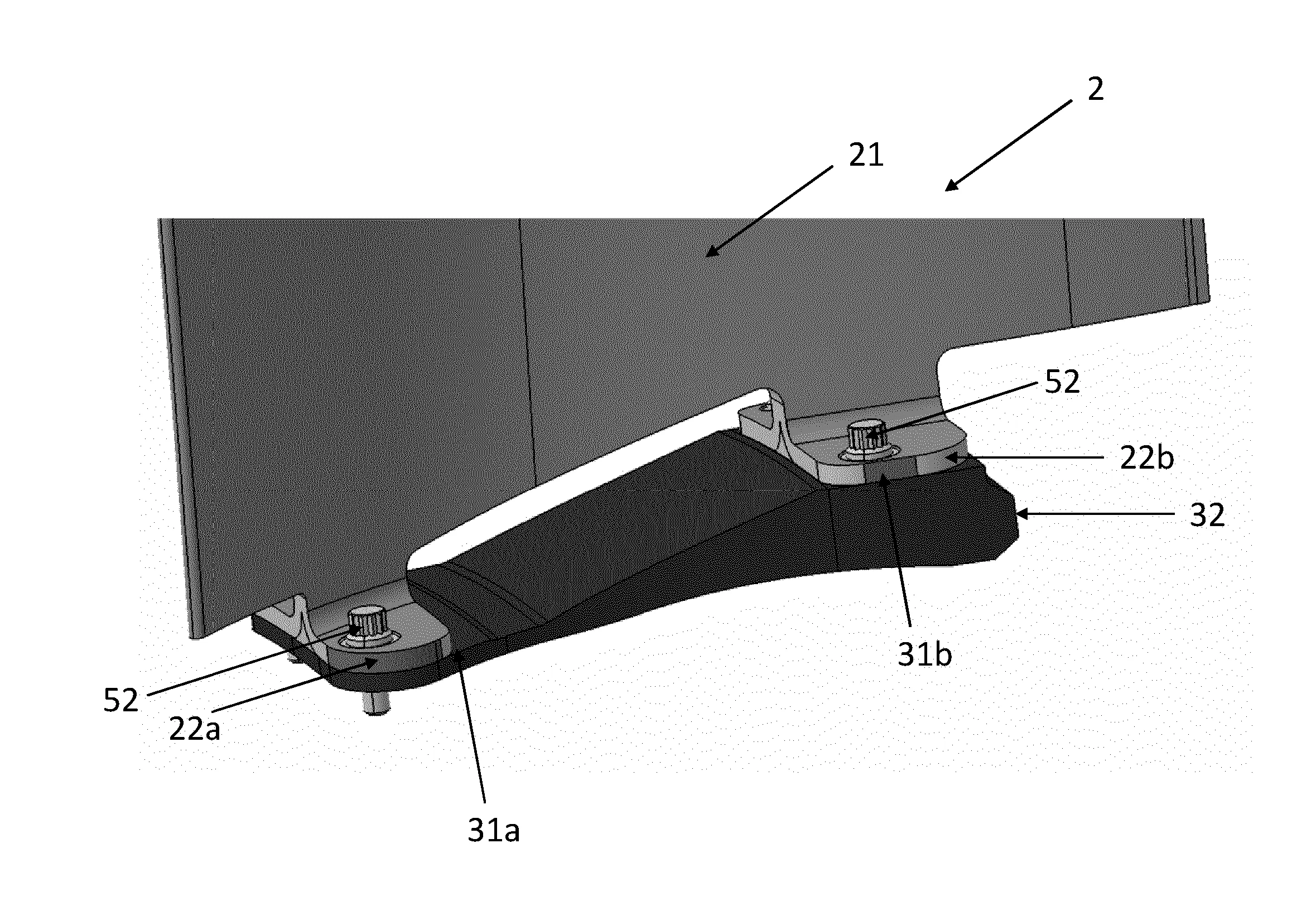 Ensemble de redresseur de flux