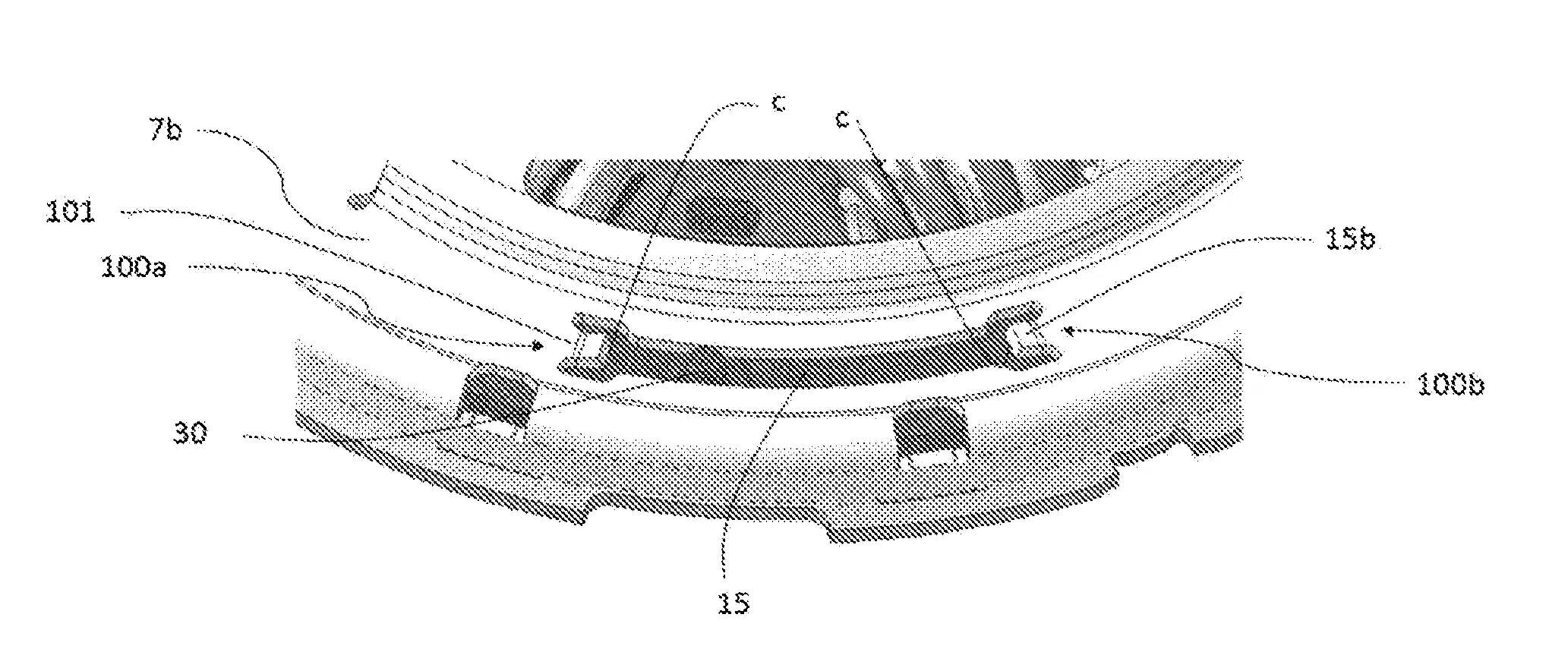 Dispositif de transmission de couple pour un vehicule automobile
